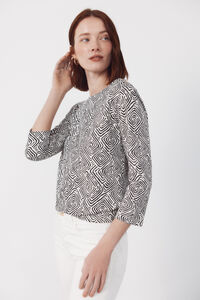 Cortefiel Essential boat neck t-shirt