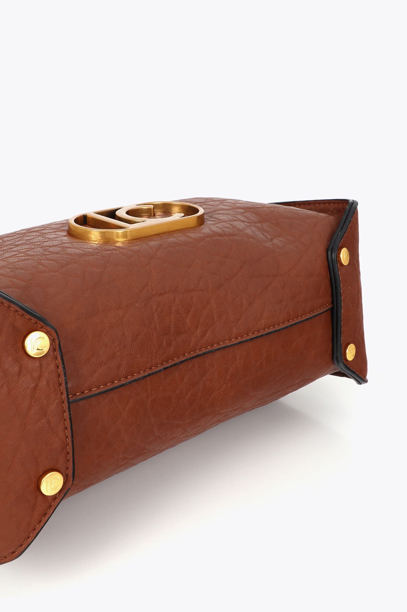 Lola Casademunt Faux leather crossbody Brown