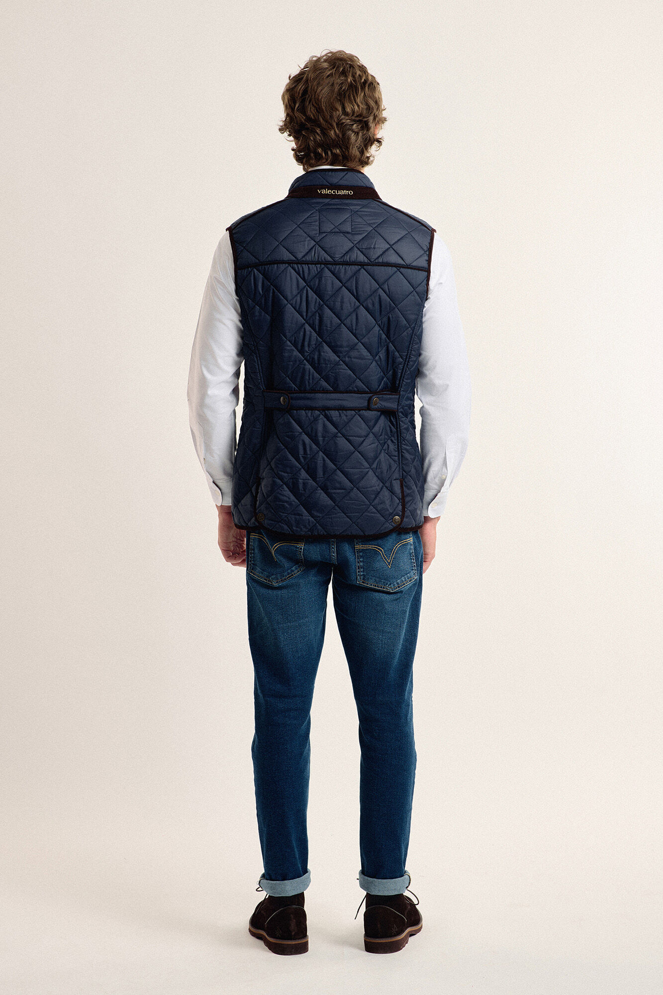 Valecuatro Chaleco husky color azul marino Valecuatro Azul marino