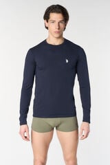 Us Polo Camiseta manga larga Azul marino