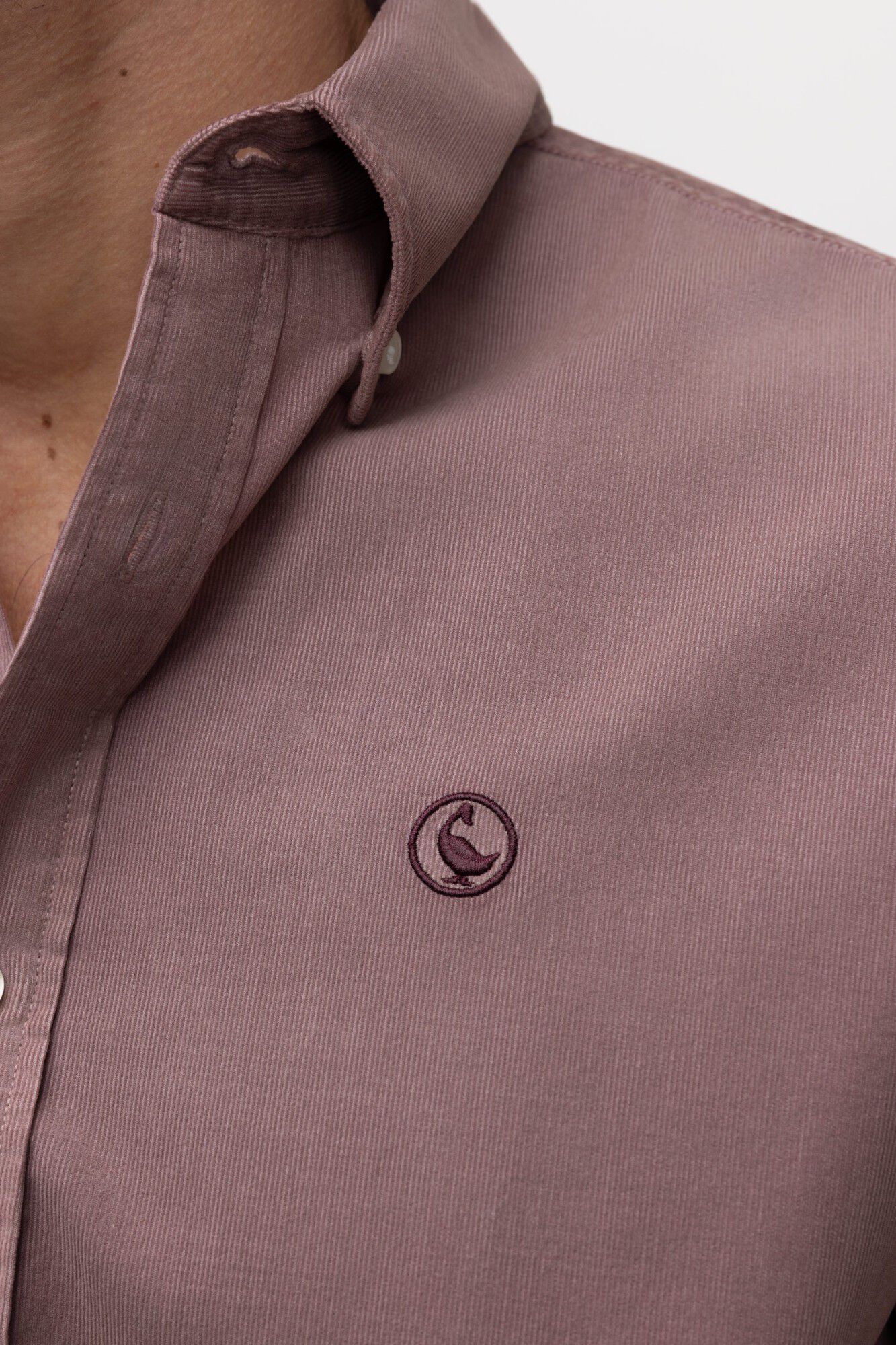 El Ganso Camisa de bombazina Garment Dyed Button Down Subiu