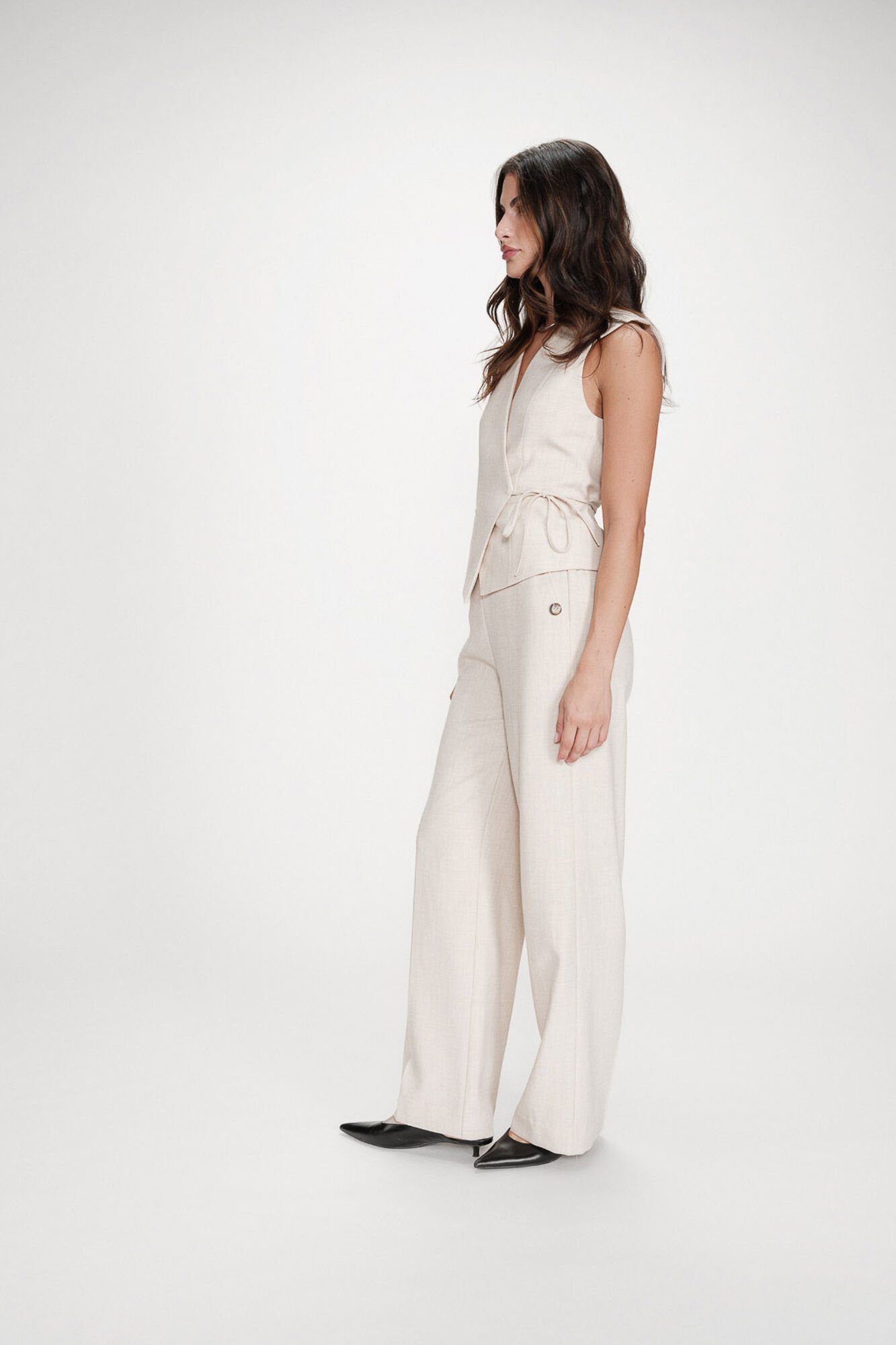 Grace & Mila Colete Vilmont Tostado