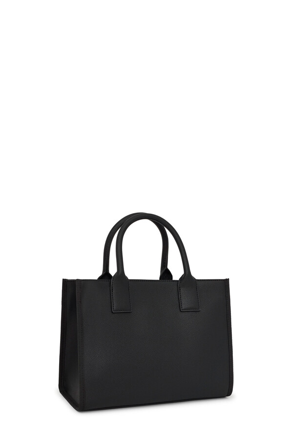 Cortefiel Medium black TOUS La Rue Amaya shopper bag Black