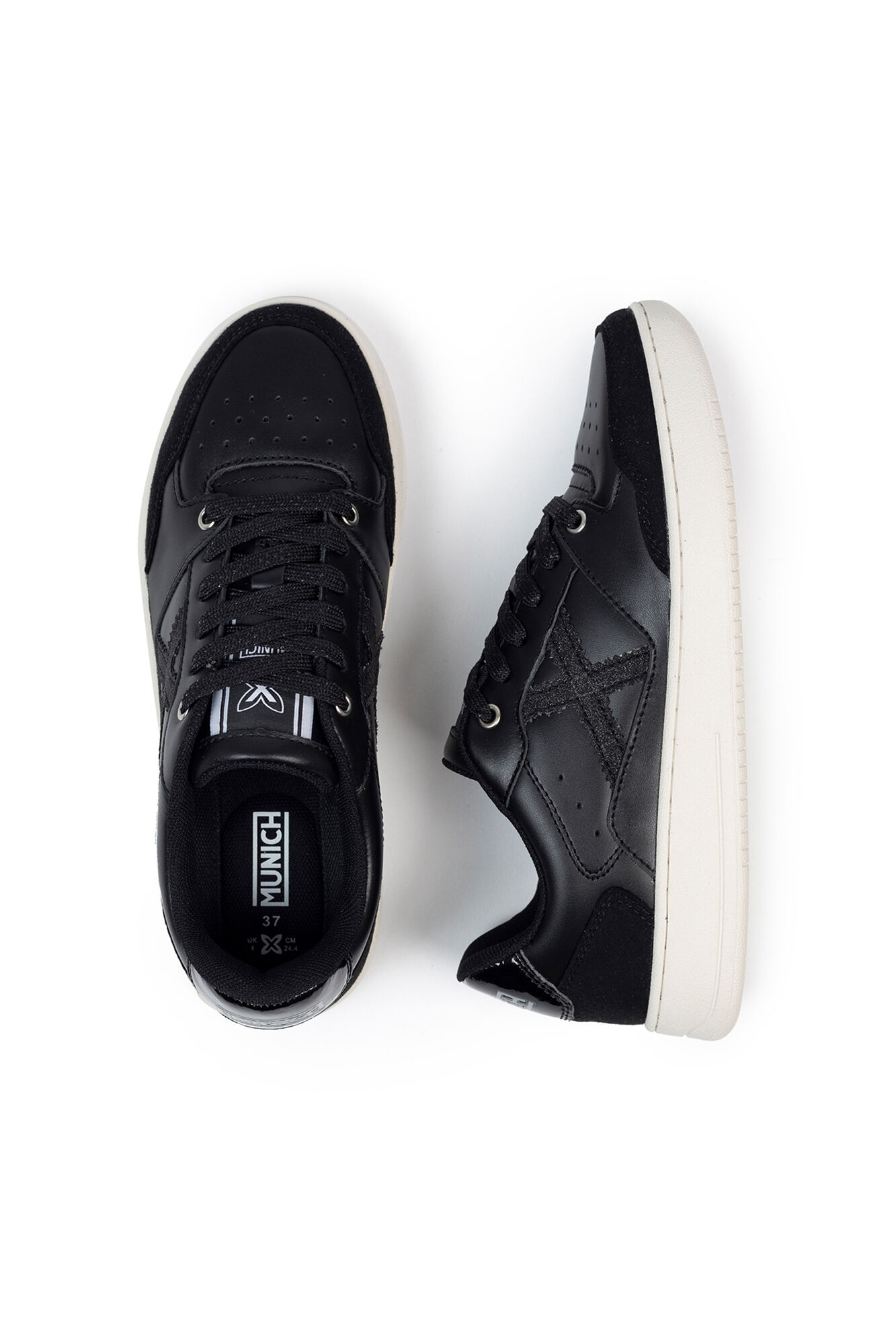 Munich T&ecirc;nis Wmn 98 leg&iacute;timo Preto