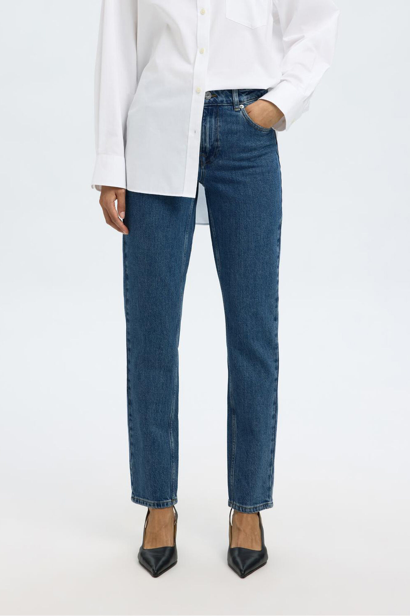 Selected Slim Fit jeans Blue