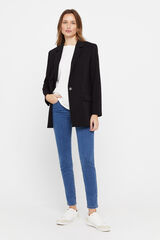 Cortefiel Pantal&oacute;n vaquero reductor sensational fit Azul oscuro