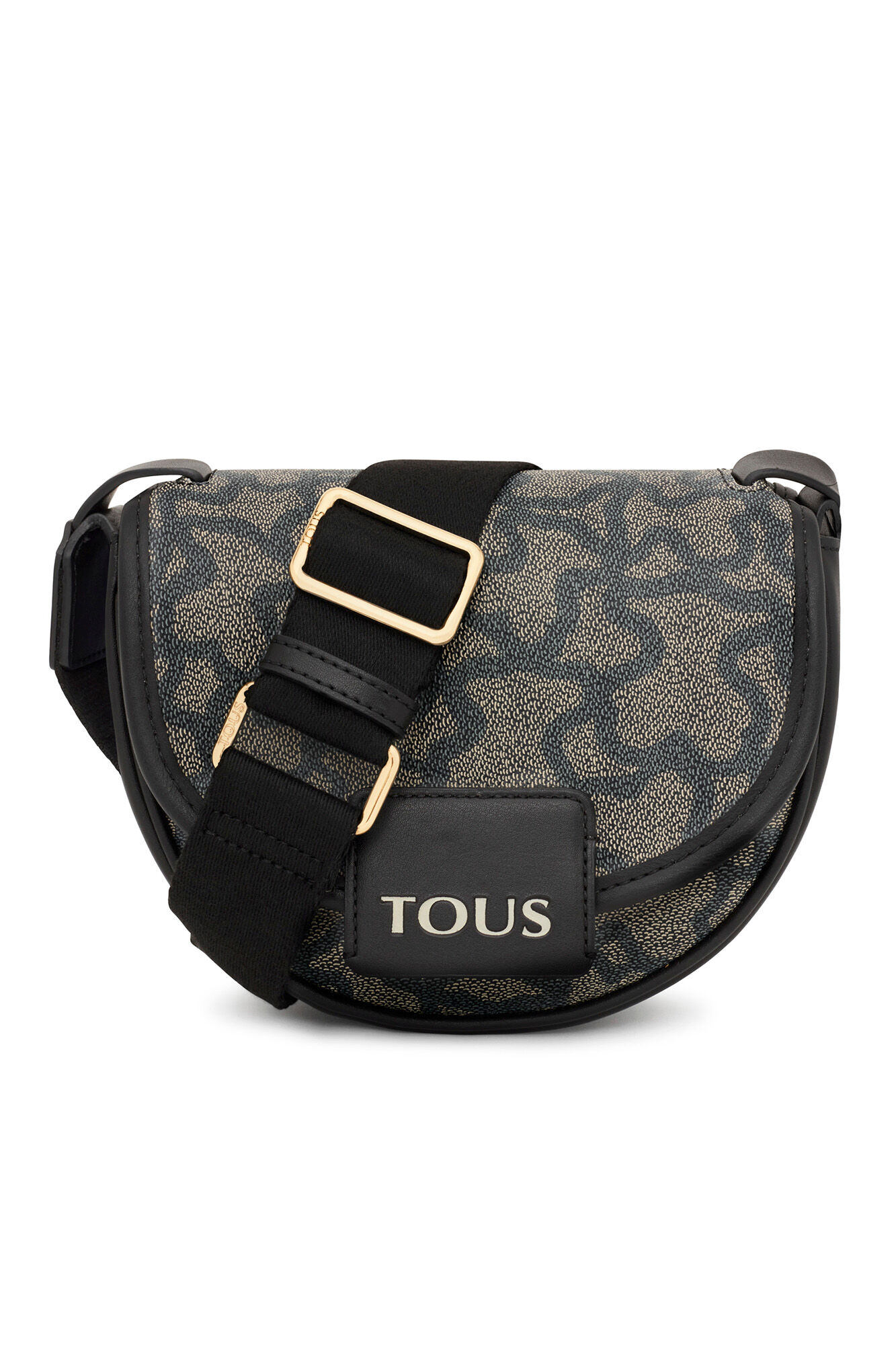 Tous Amaya Kaos Icon small black crossbody bag Black
