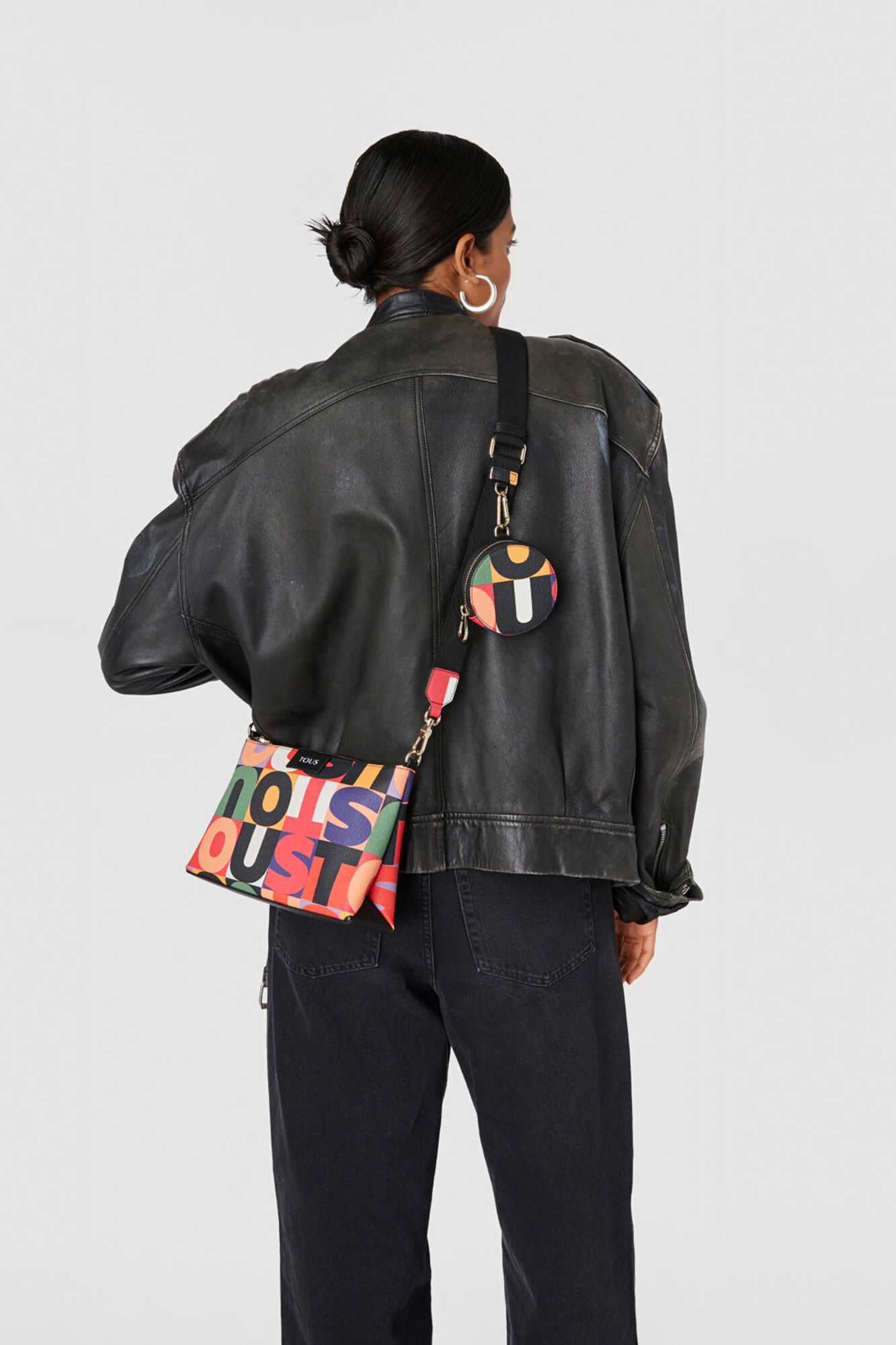 Tous Bandolera Flat negra TOUS Mimic Negro