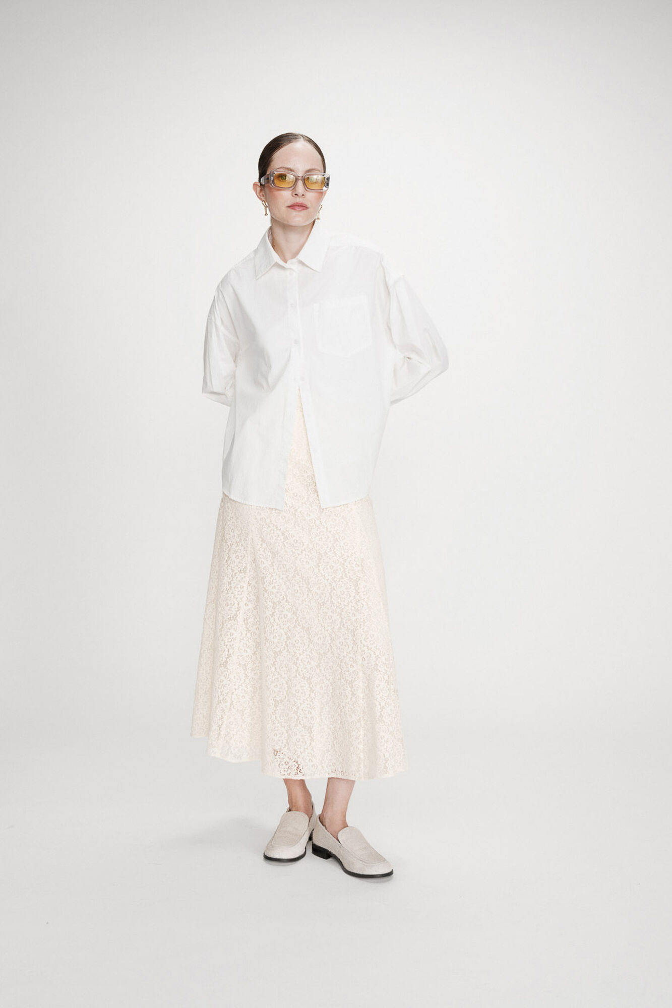 Grace & Mila Saia comprida Visenya Tostado