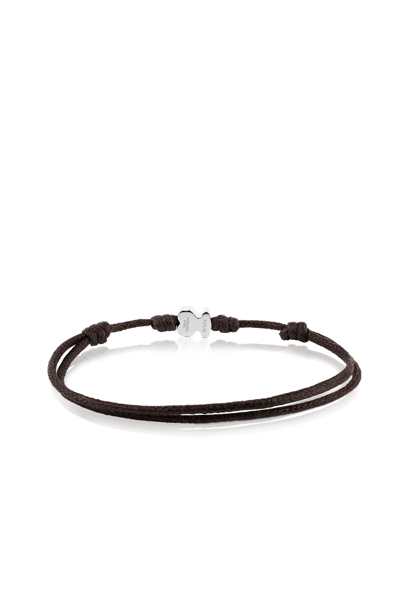 Tous Pulsera TOUS Super Micro Gris