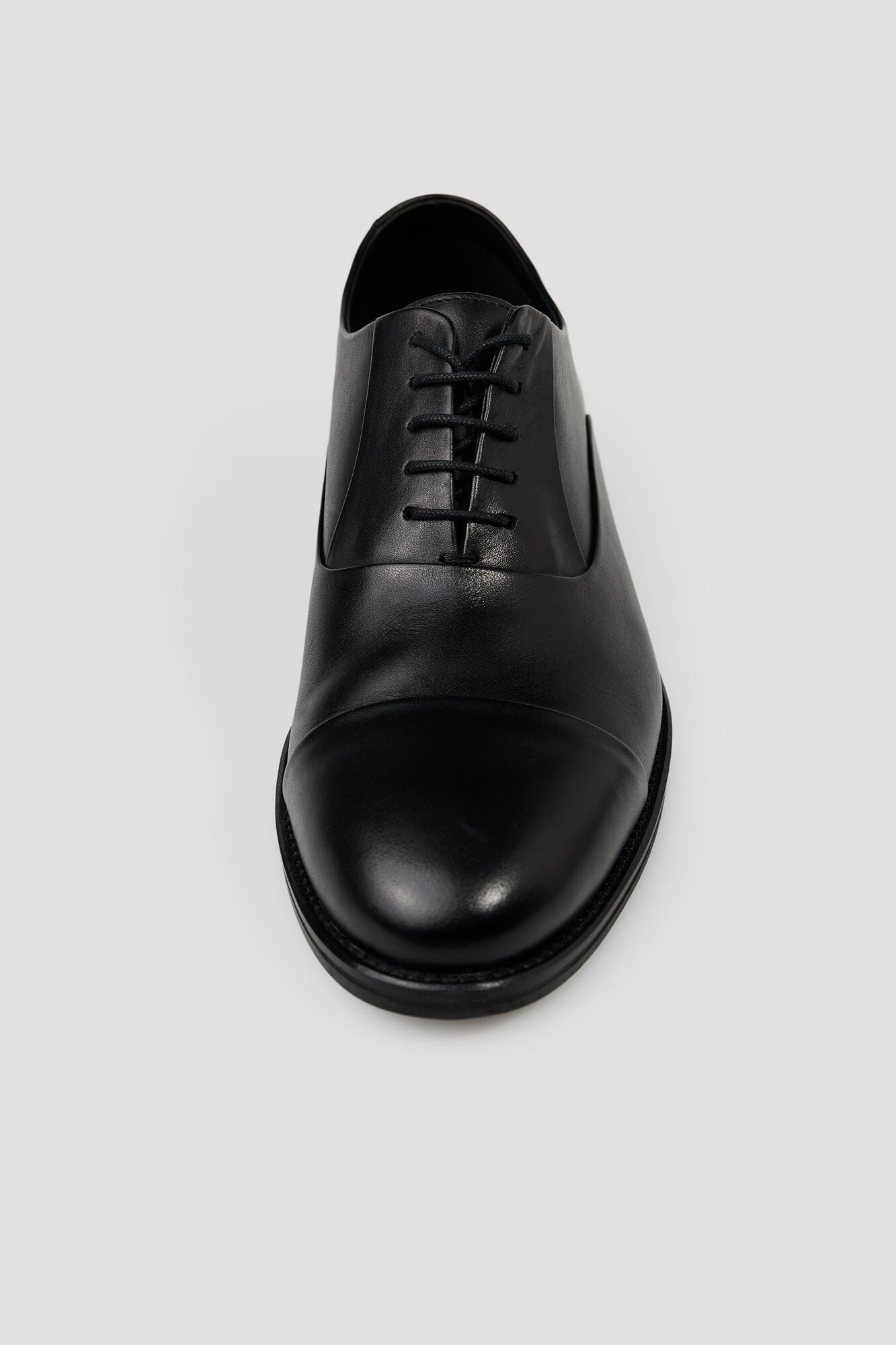 Cortefiel Zapato Oxford vestir Negro