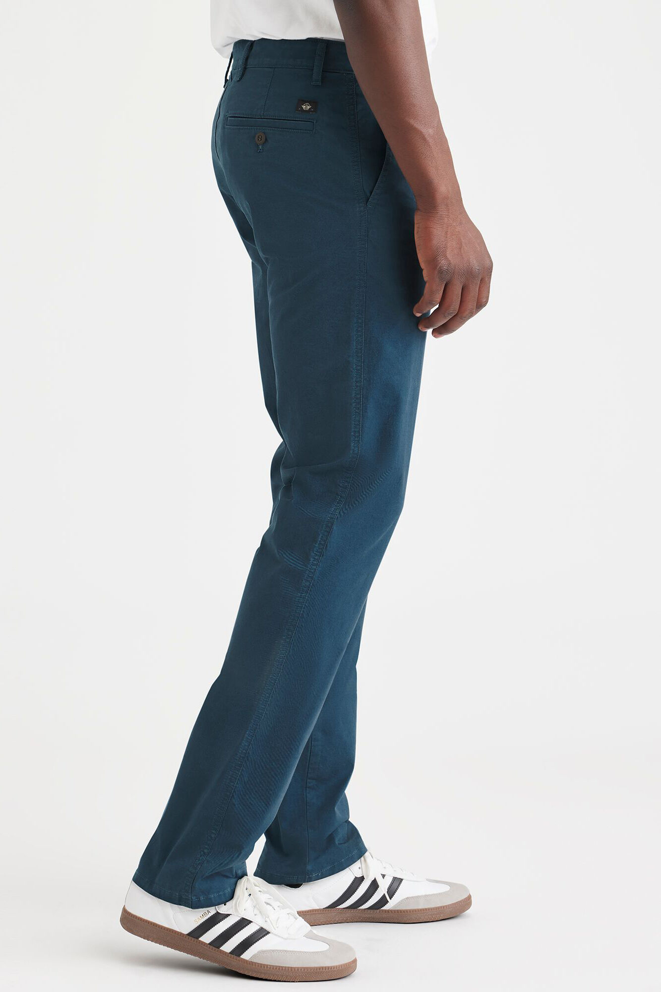 Dockers Cal&ccedil;as chinos slim fit Original Azul