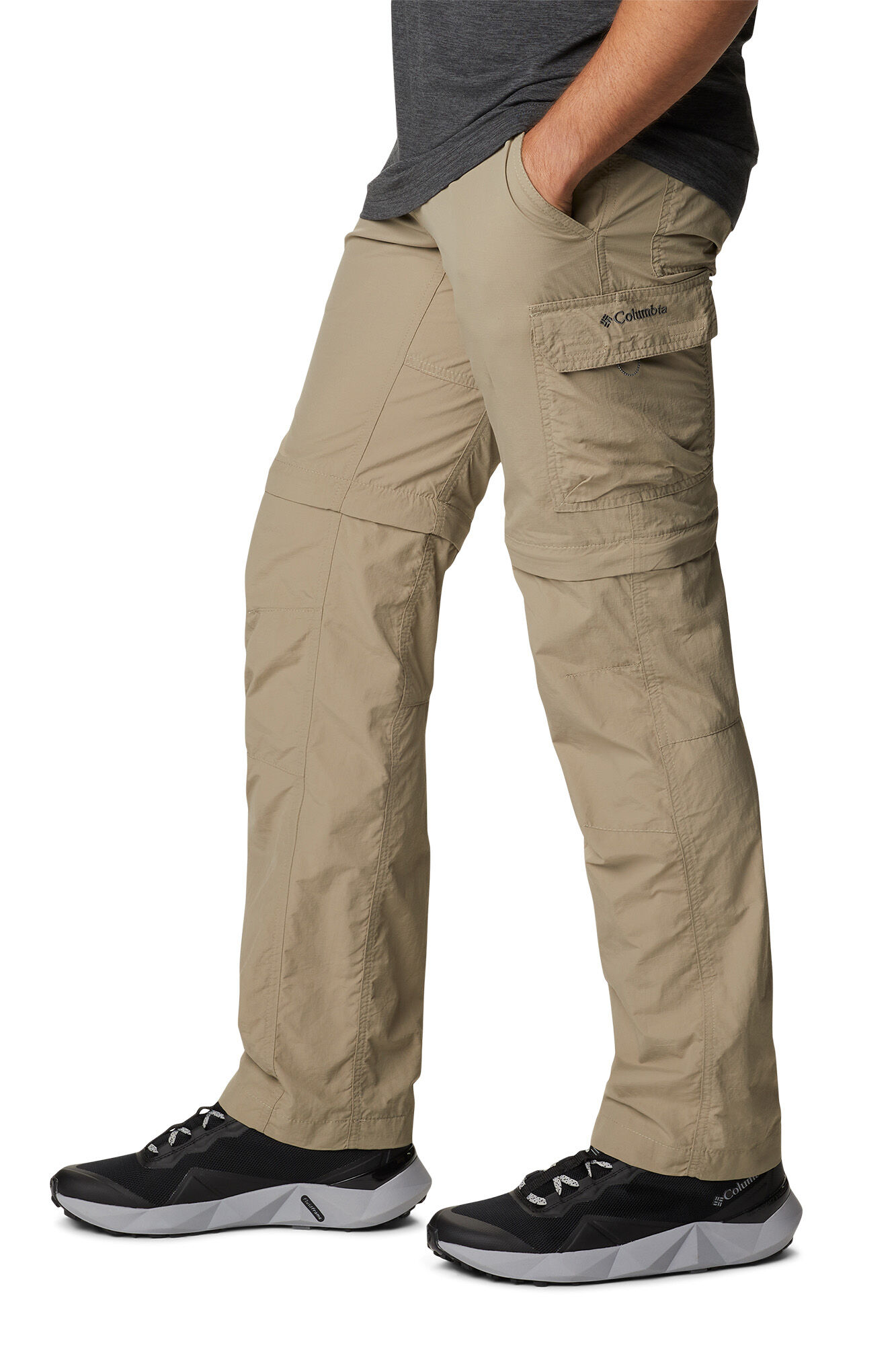 Columbia Columbia Silver Ridge II capri trousers for men&trade; II Nude