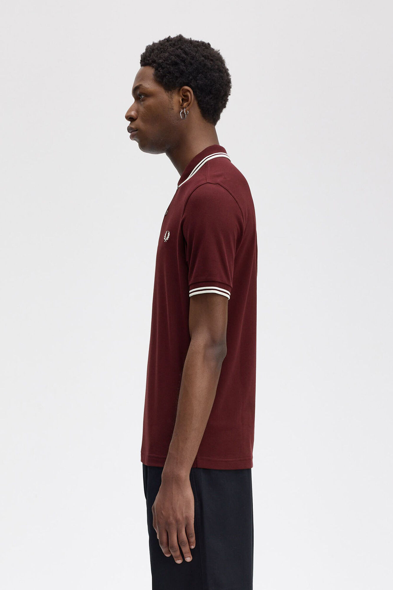 Fred Perry Camisa p&oacute;lo b&aacute;sica de manga curta Fred Perry Granada