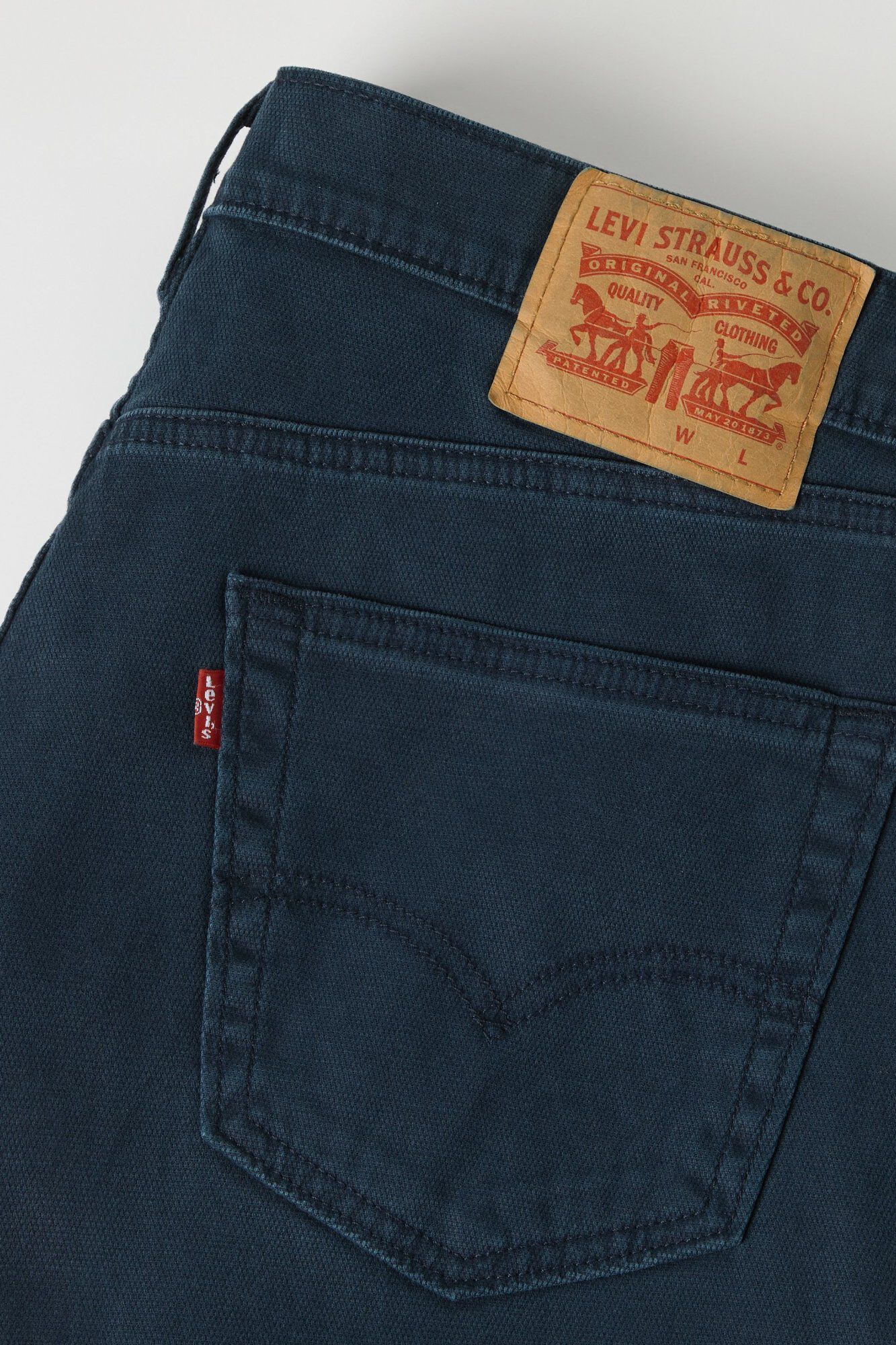 Levi's Cal&ccedil;a 505&trade; Straight Preto