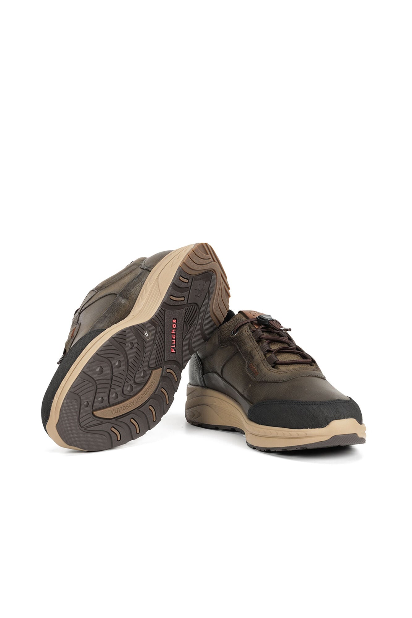 Fluchos Cal&ccedil;ado desportivo Lander para homem Verde