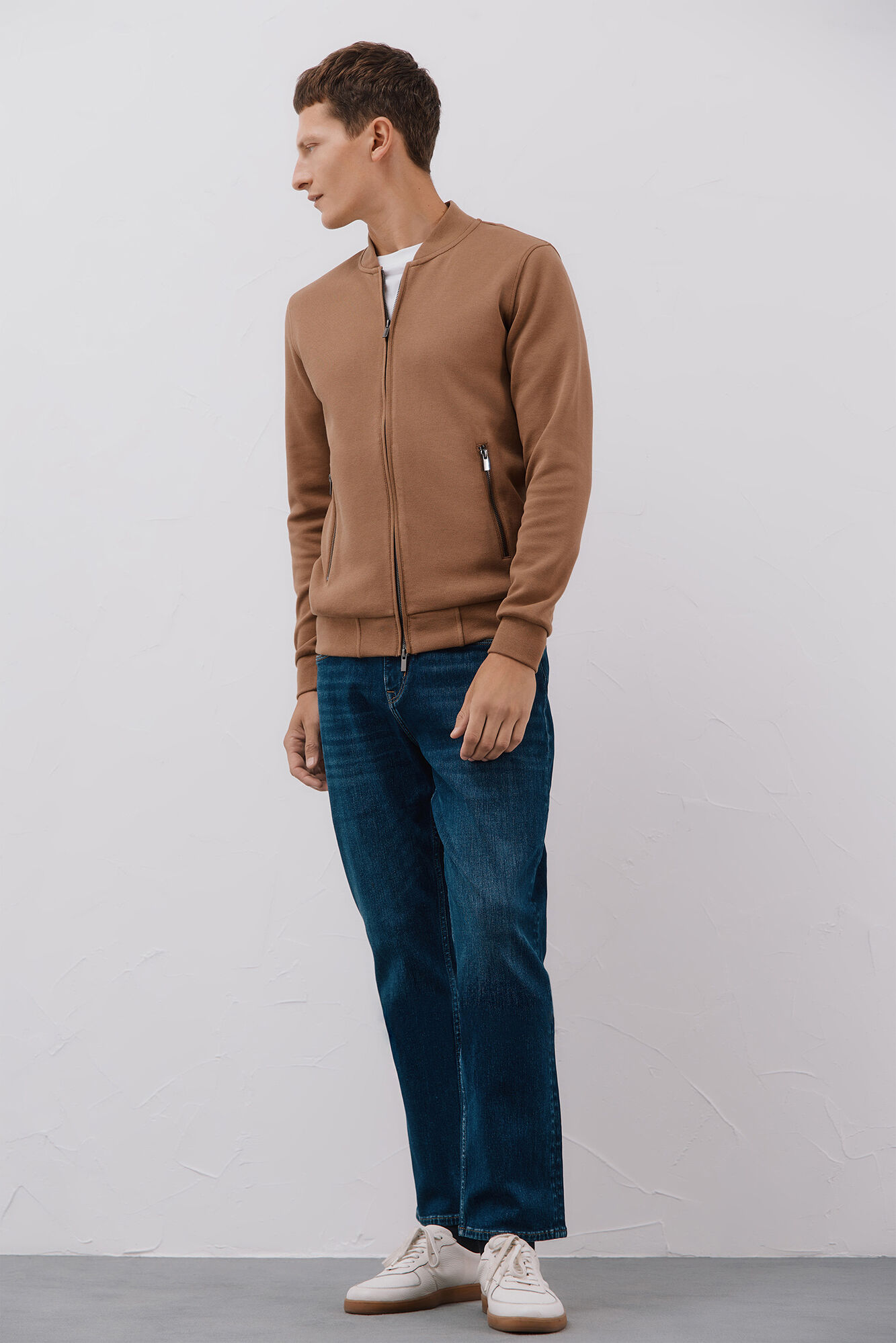 Cortefiel C&aacute;rdigan cuello bomber