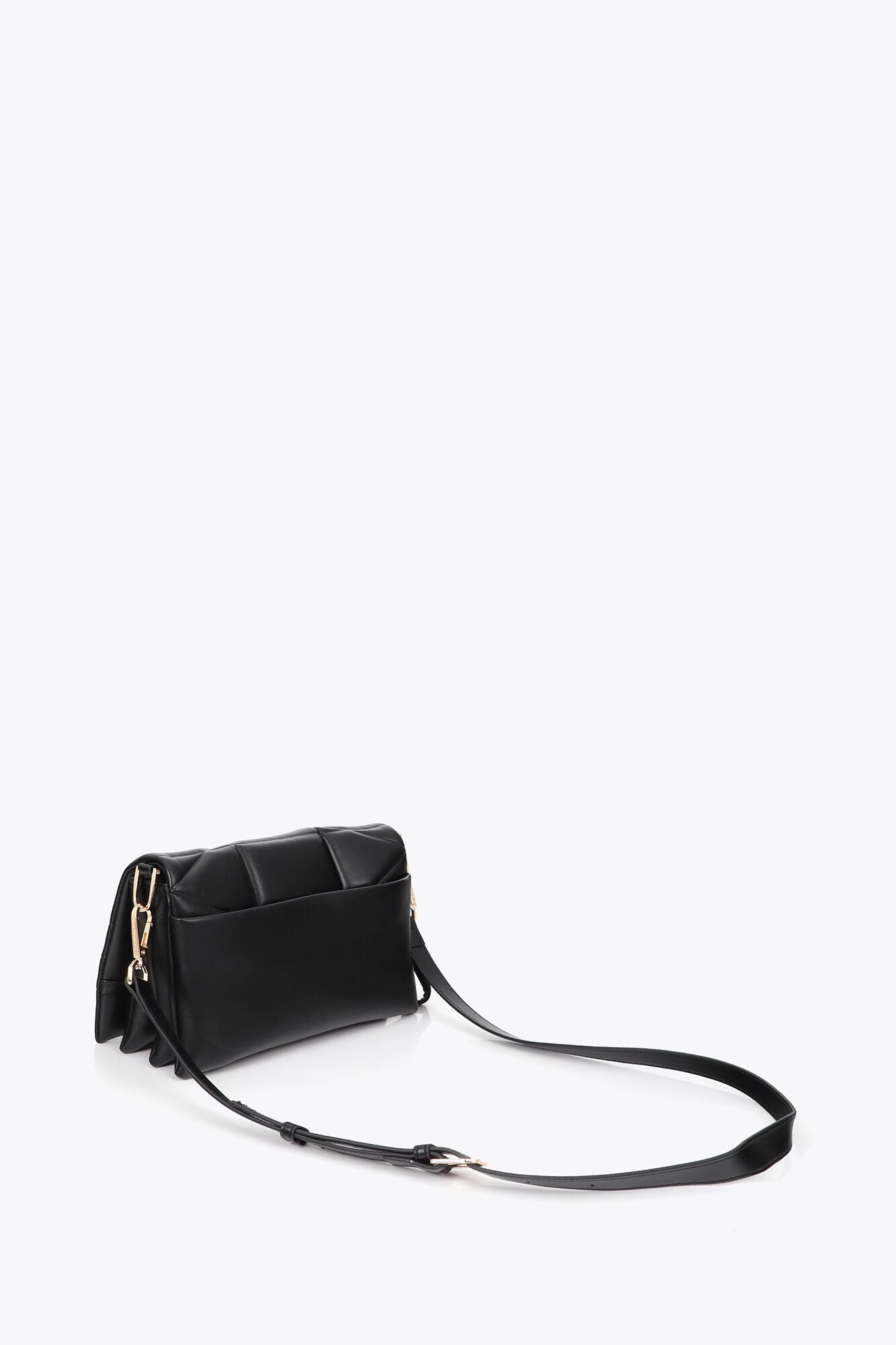 Lola Casademunt Bolsa a tiracolo acolchoada Preto