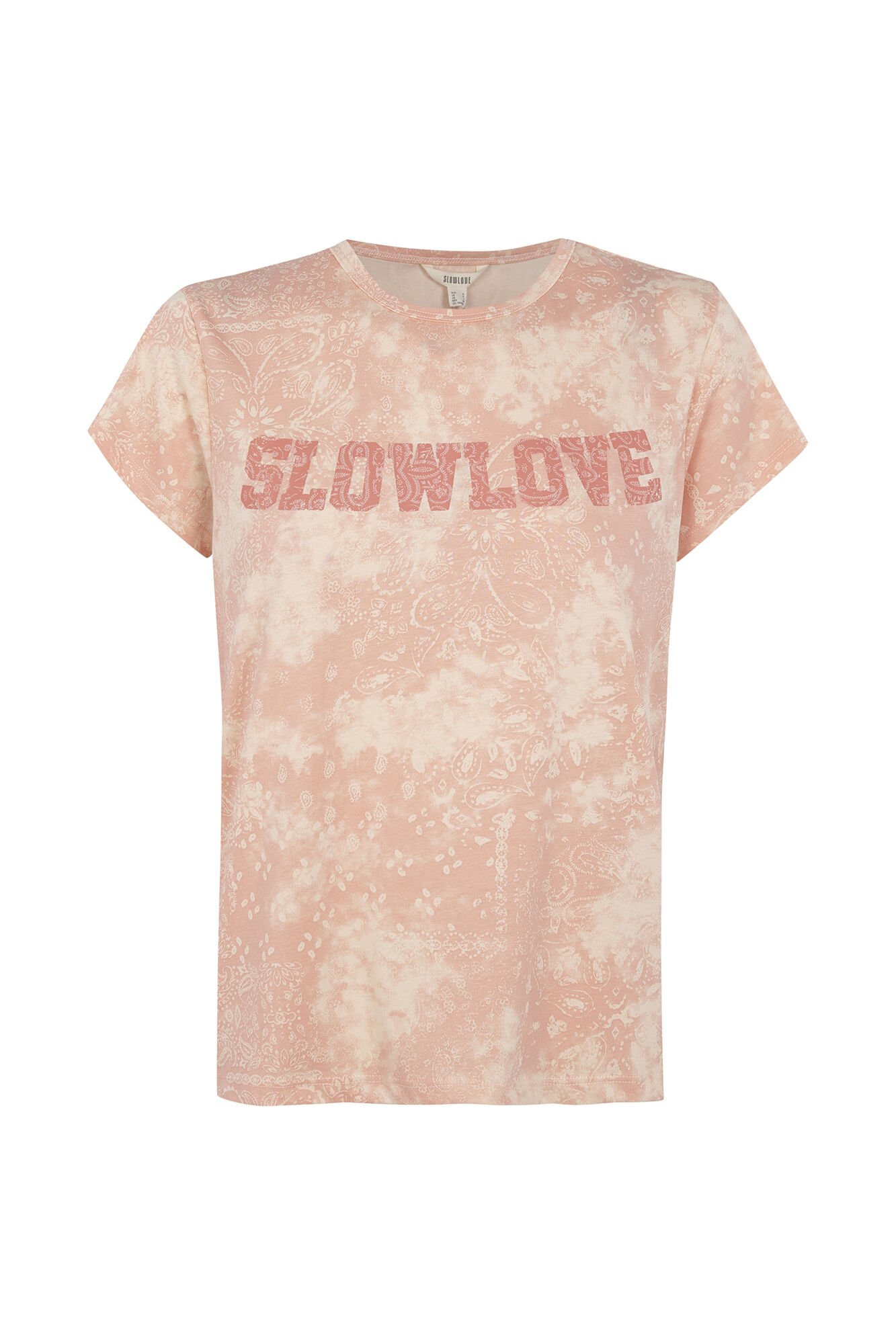 Slowlove Camiseta estampada Naranja