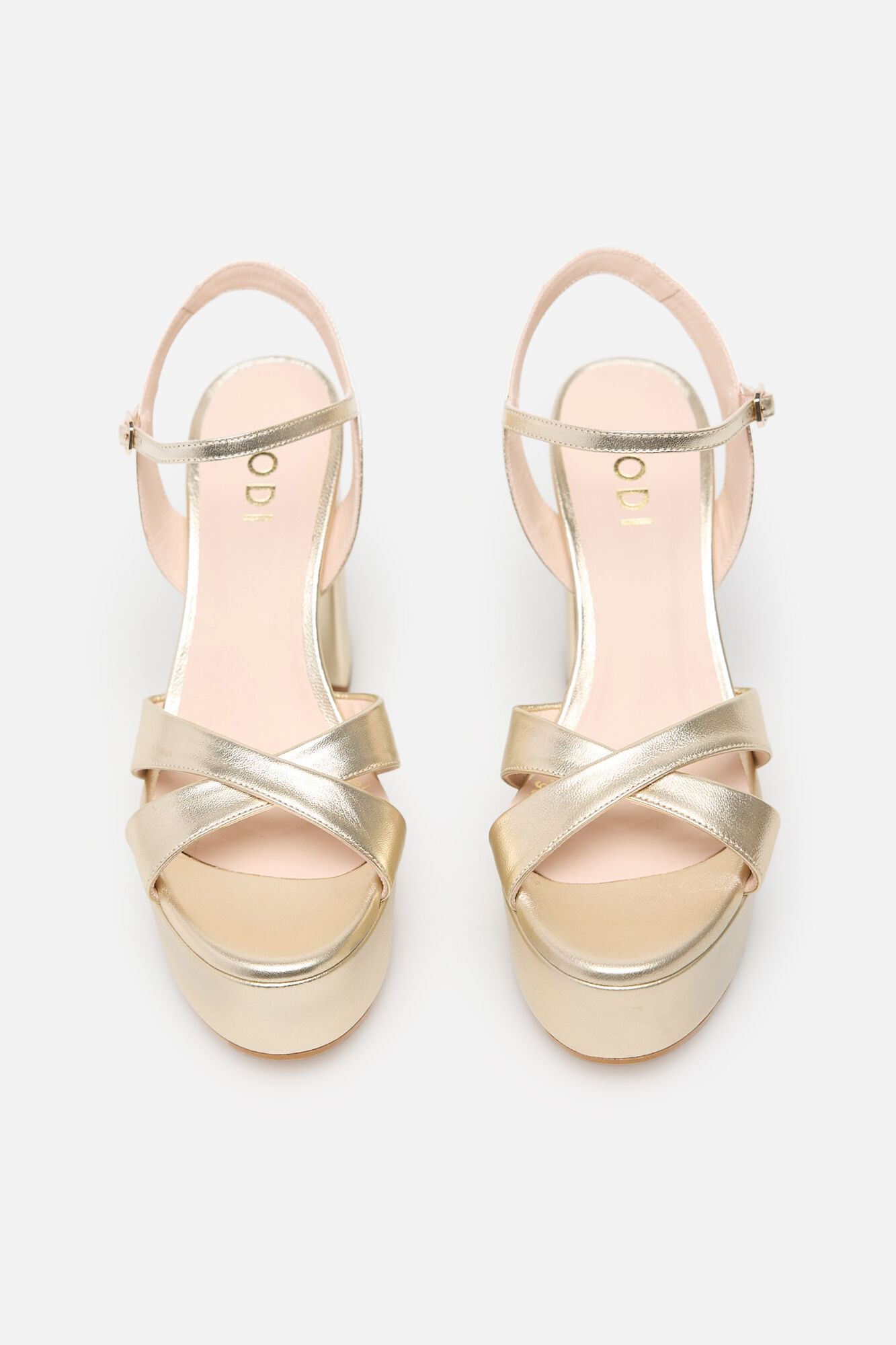 Lodi Sand&aacute;lia salto Dourado