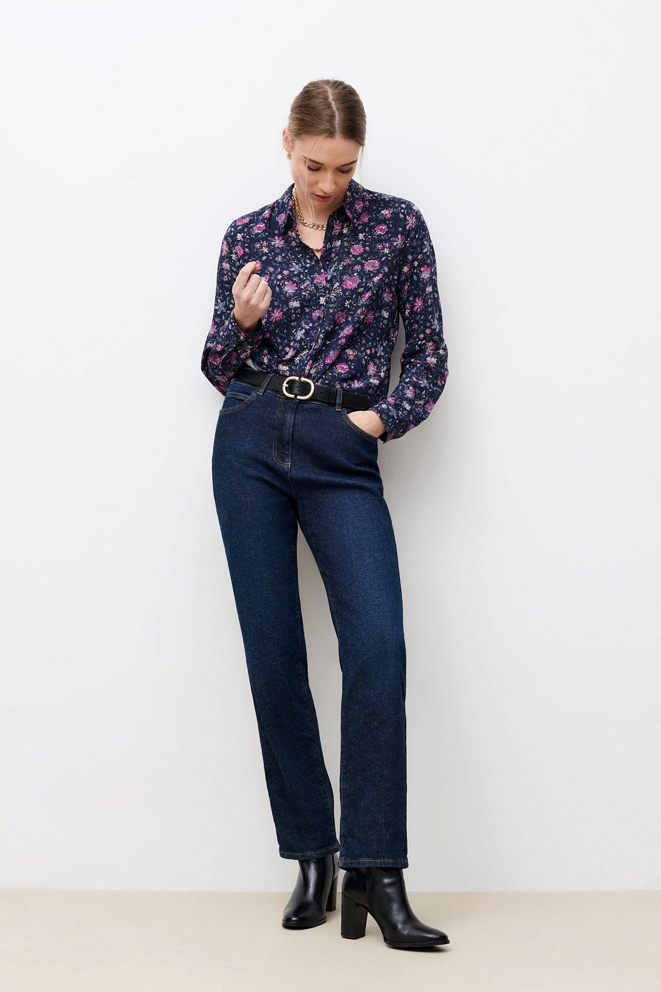 Caroll Camisa corta Cjessica