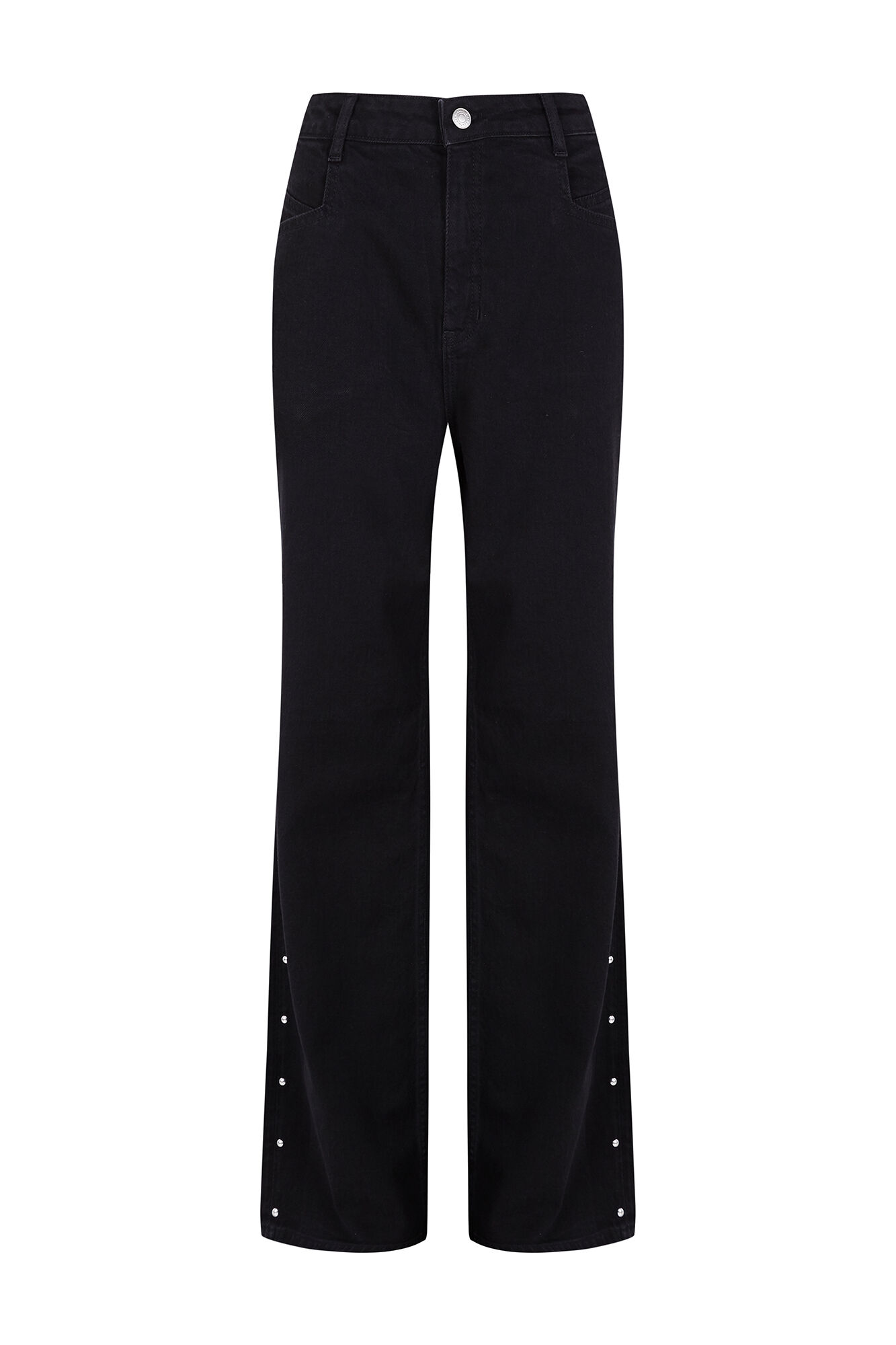 Slowlove Jeans tachas Negro