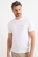 Williot T-shirt com logo cl&aacute;ssica Branco
