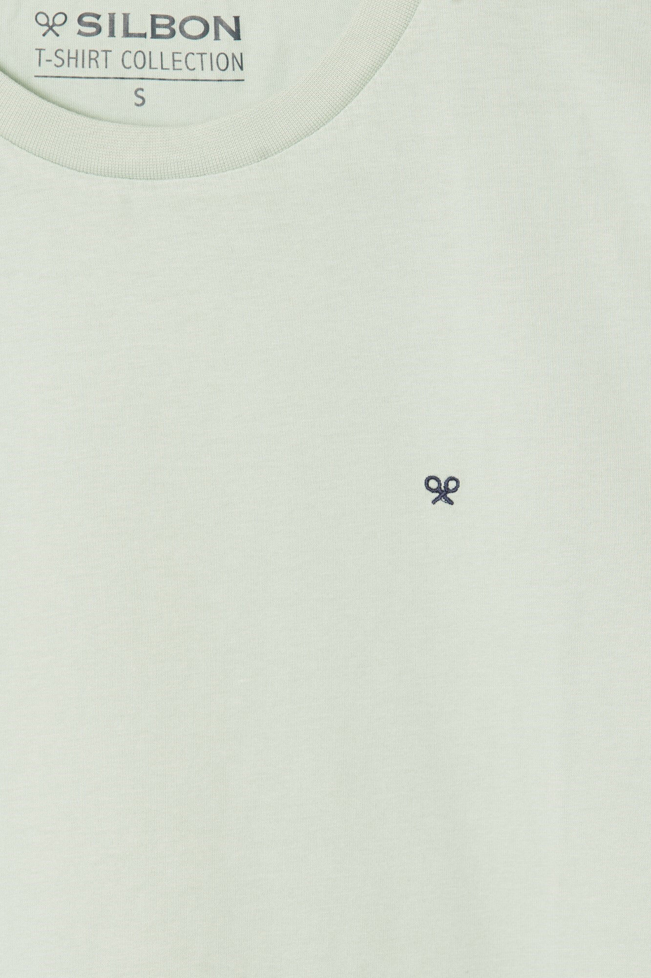 Silbon Camiseta silbon minilogo Verde