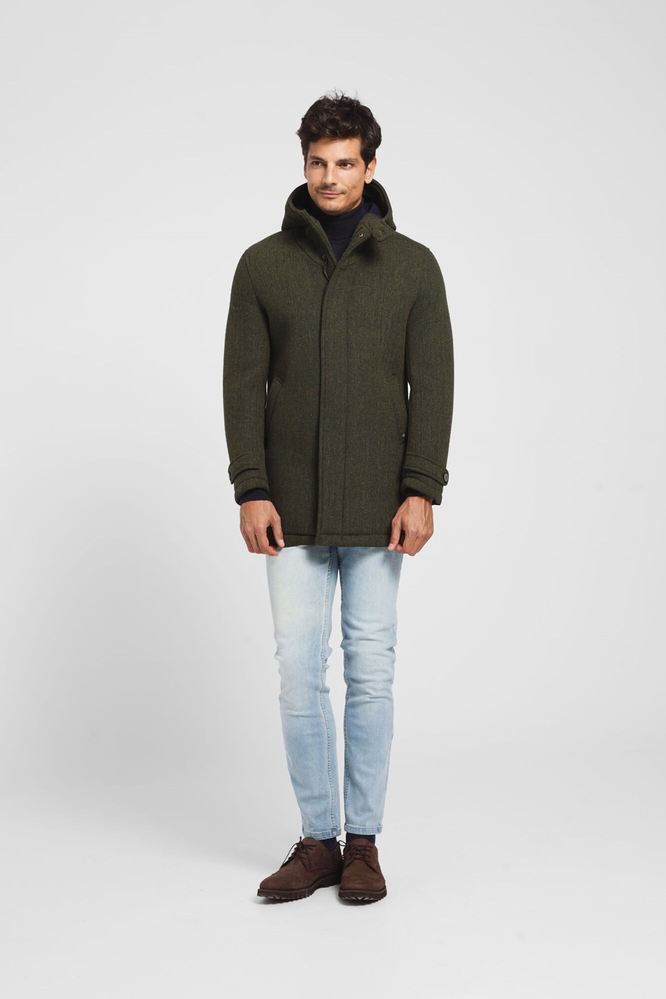 Silbon Abrigo silbon espiga verde Verde