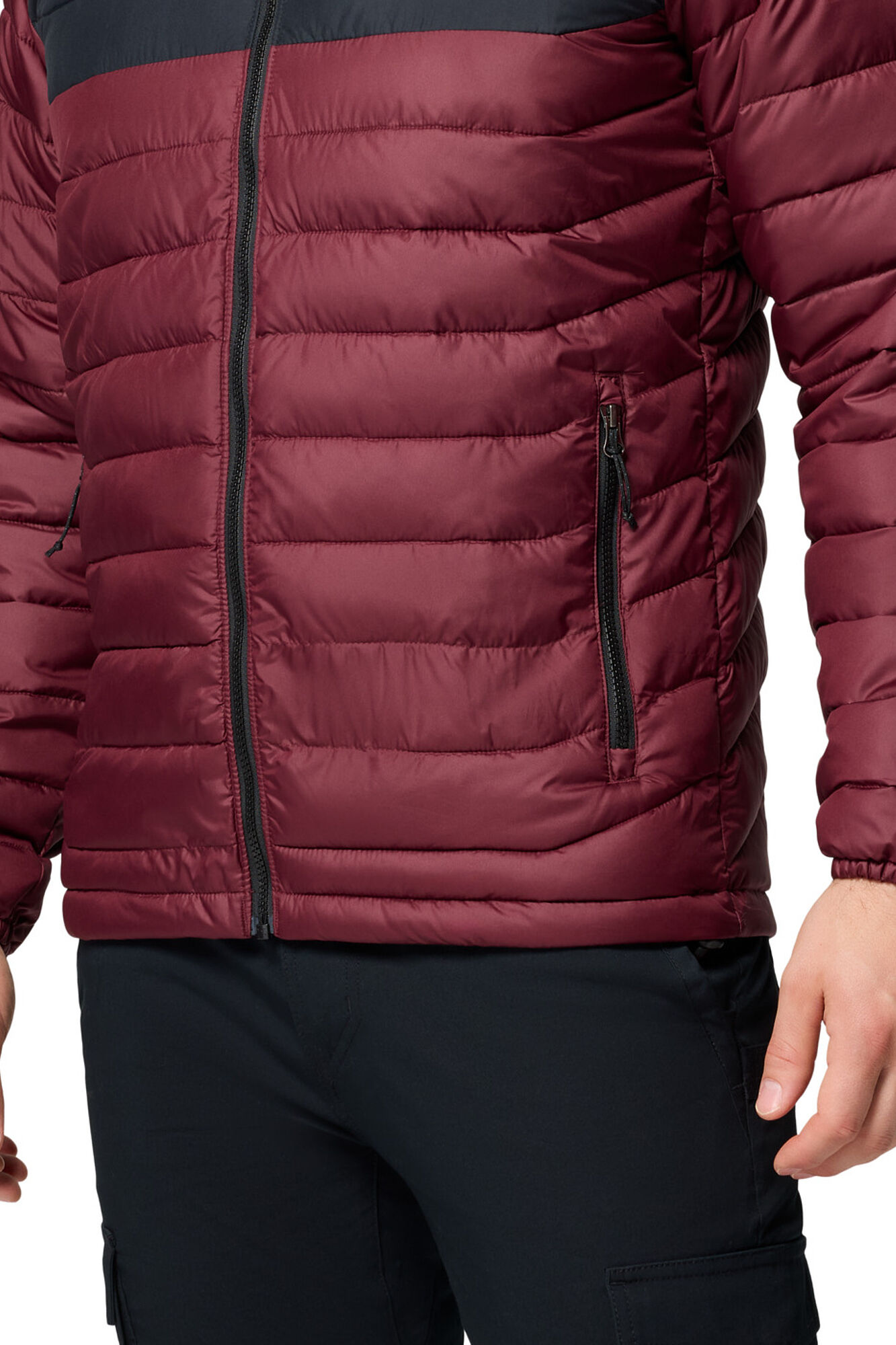 Columbia Jaqueta Isolada para homem Powder Lite&trade; II Granada