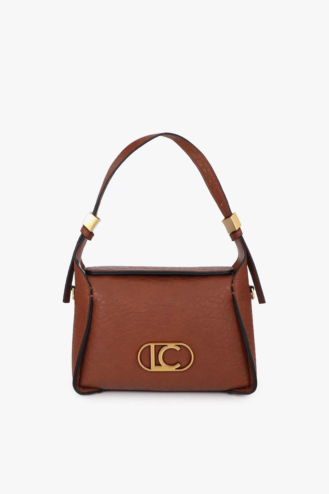 Lola Casademunt Faux leather crossbody Brown