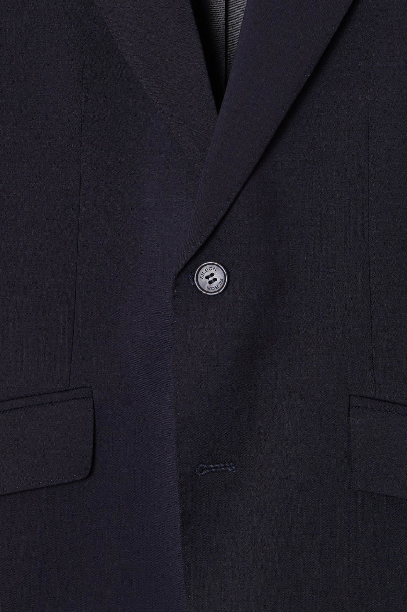 Silbon Macac&atilde;o stretch natural Azul