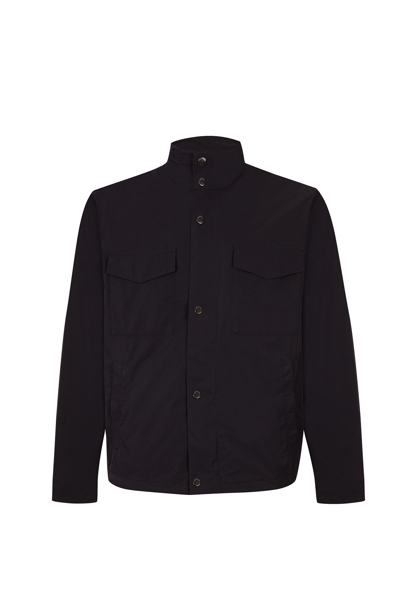 Cortefiel 4-pocket technical jacket Navy