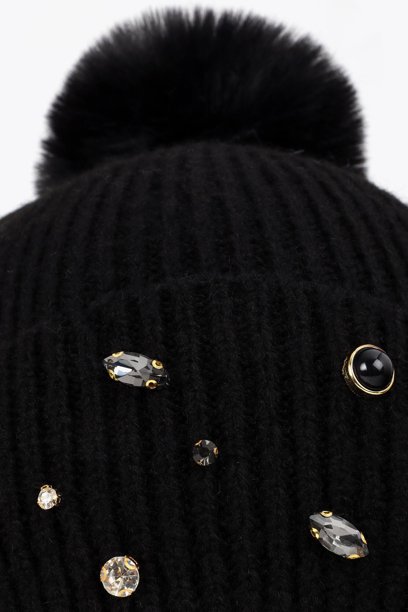 Lola Casademunt Knit beanie Black
