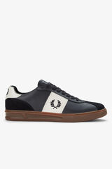 Fred Perry B4 leather sneaker Black