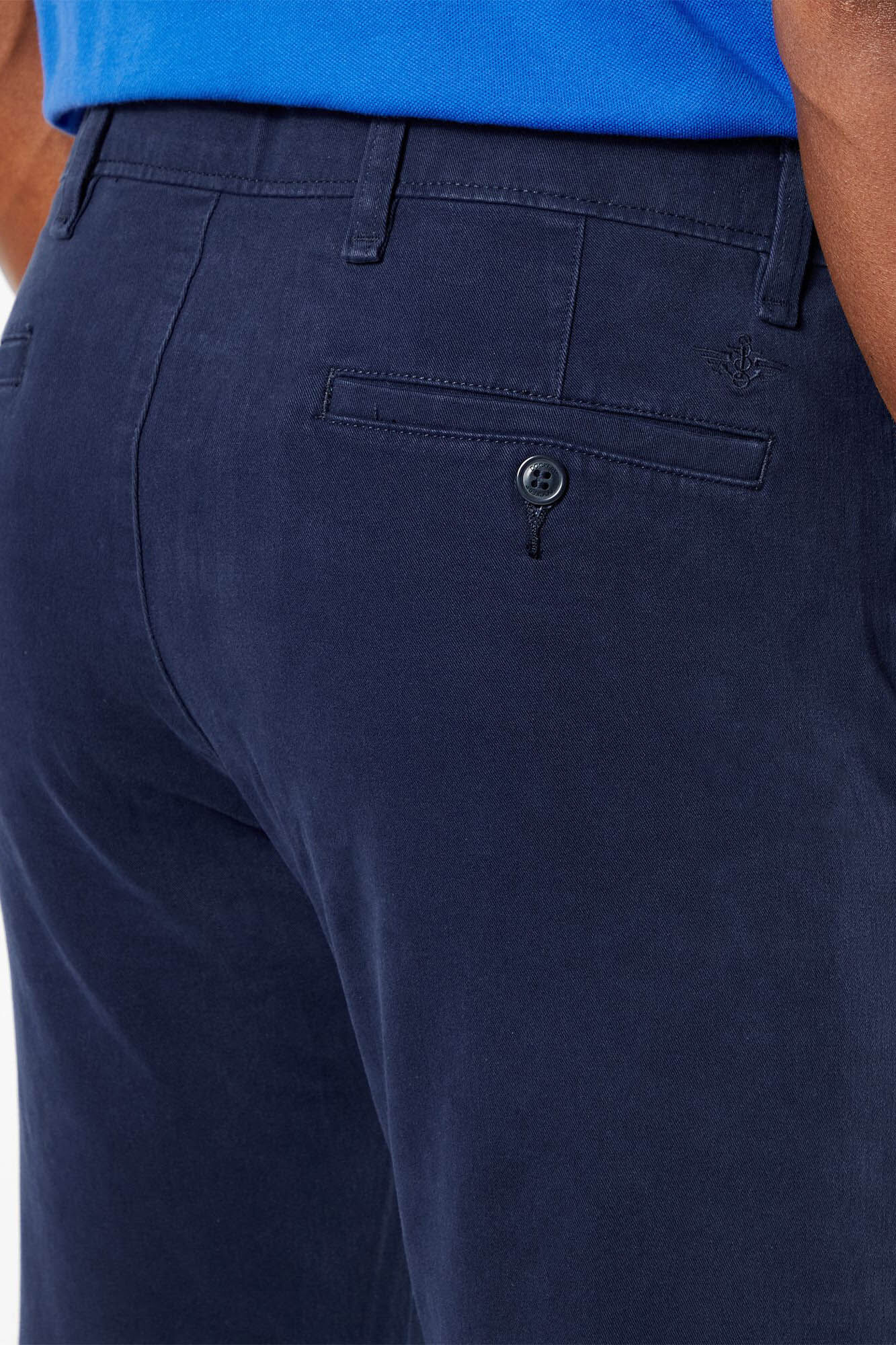 Dockers Ultimate Slim Fit Trousers Navy