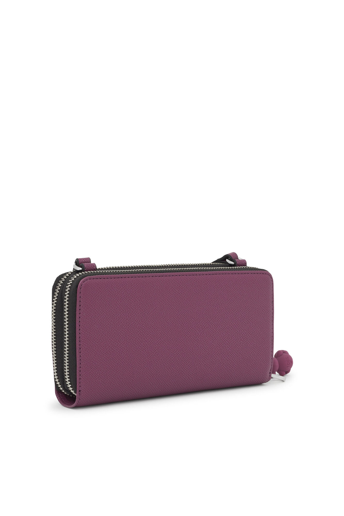 Tous Billetera portam&oacute;vil burdeos TOUS La Rue New Vino