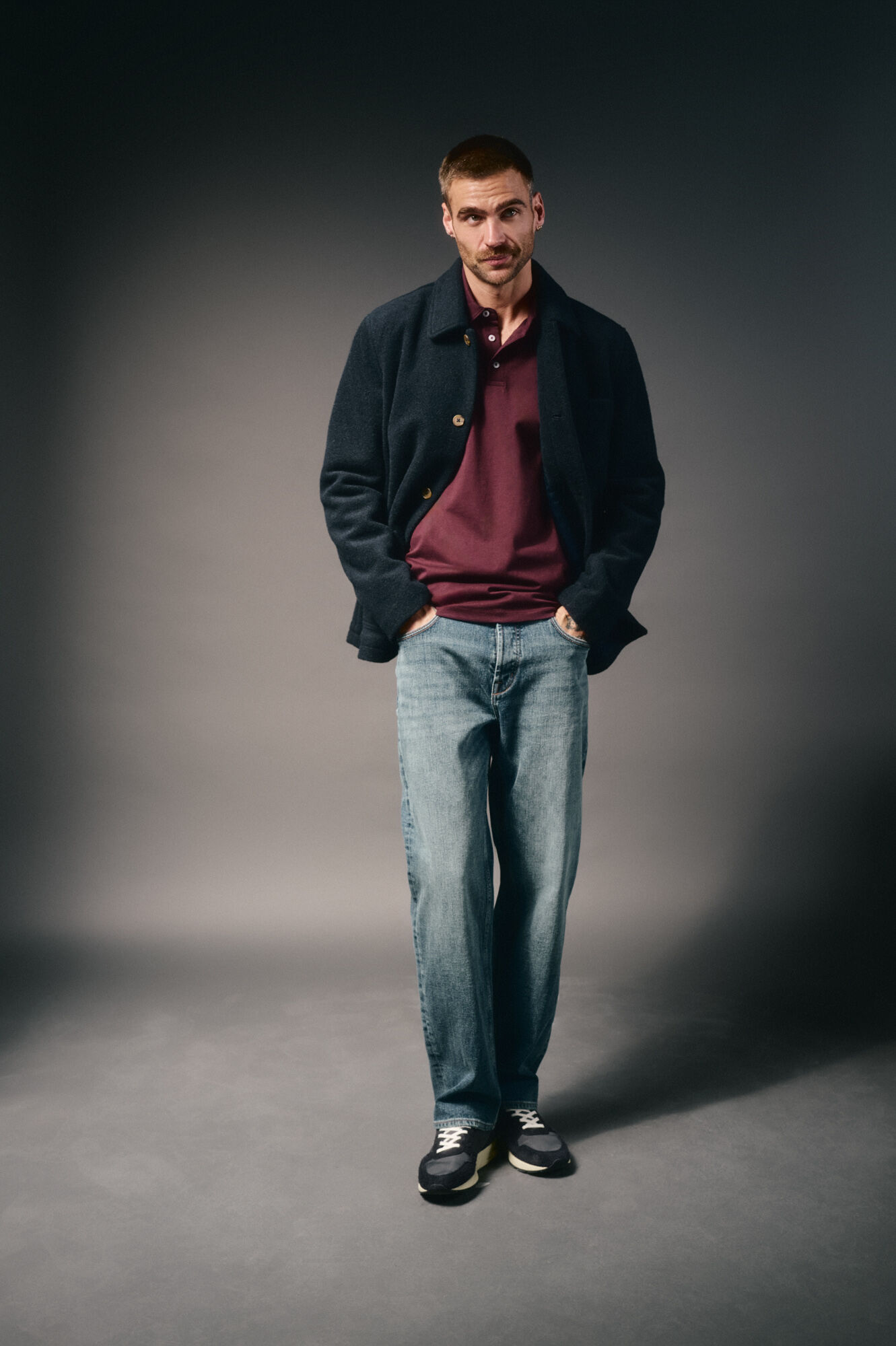 OOTO Pantal&oacute;n vaquero straight fit Azul