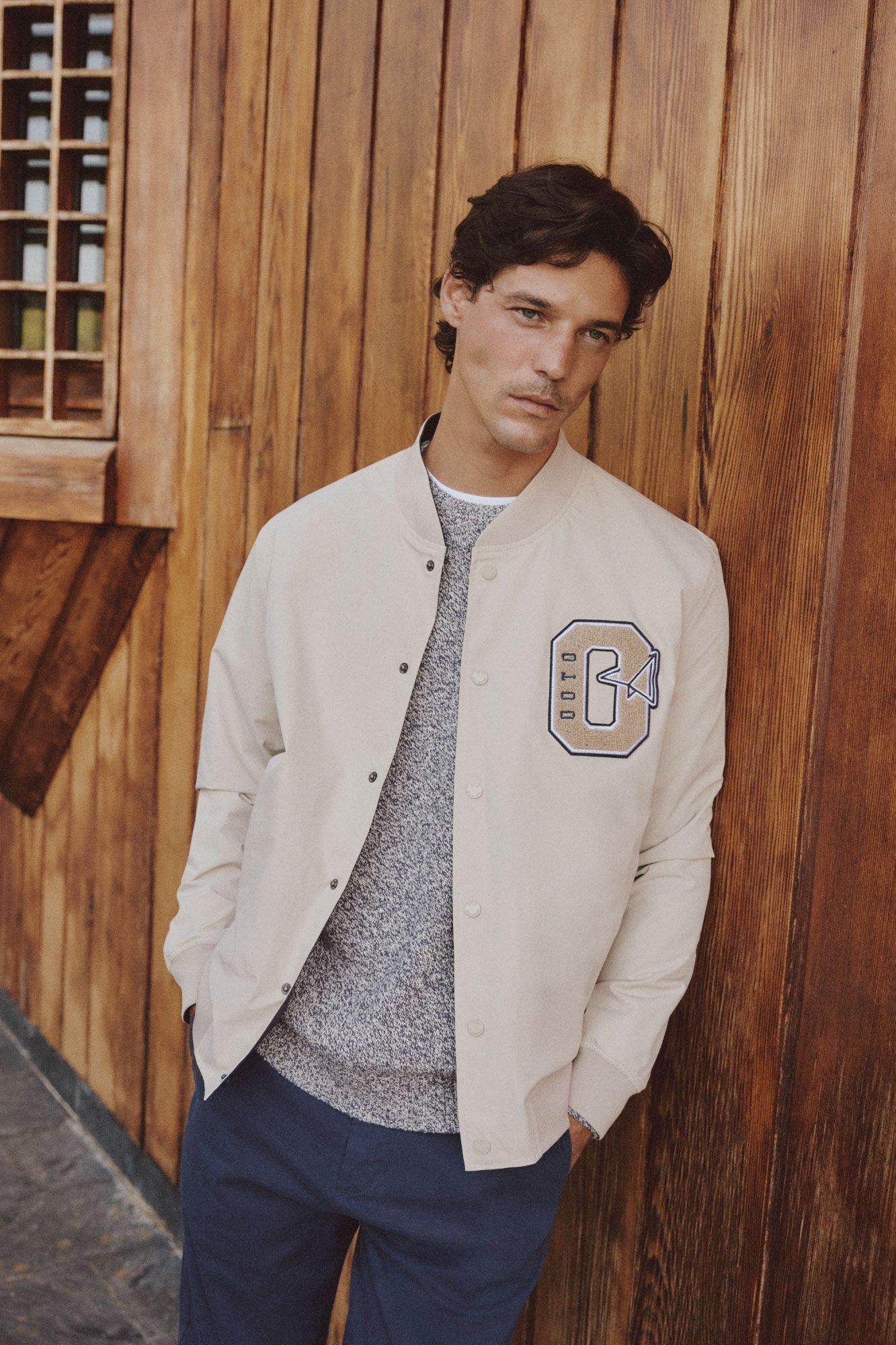 OOTO Casaco bomber Tostado