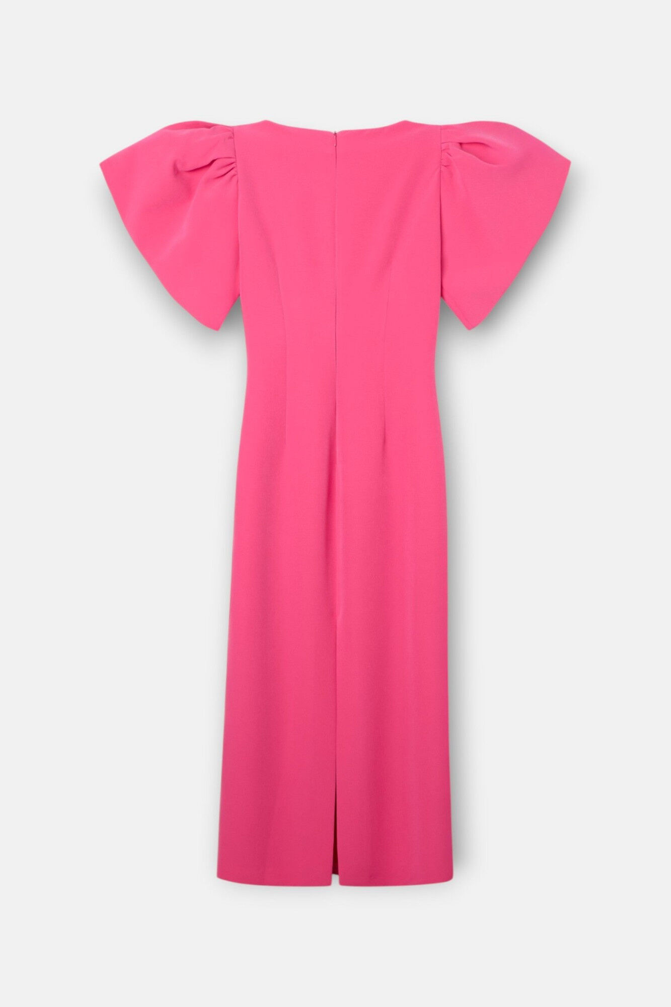 Silbon Vestido midi manga bufante Event Collection Subiu