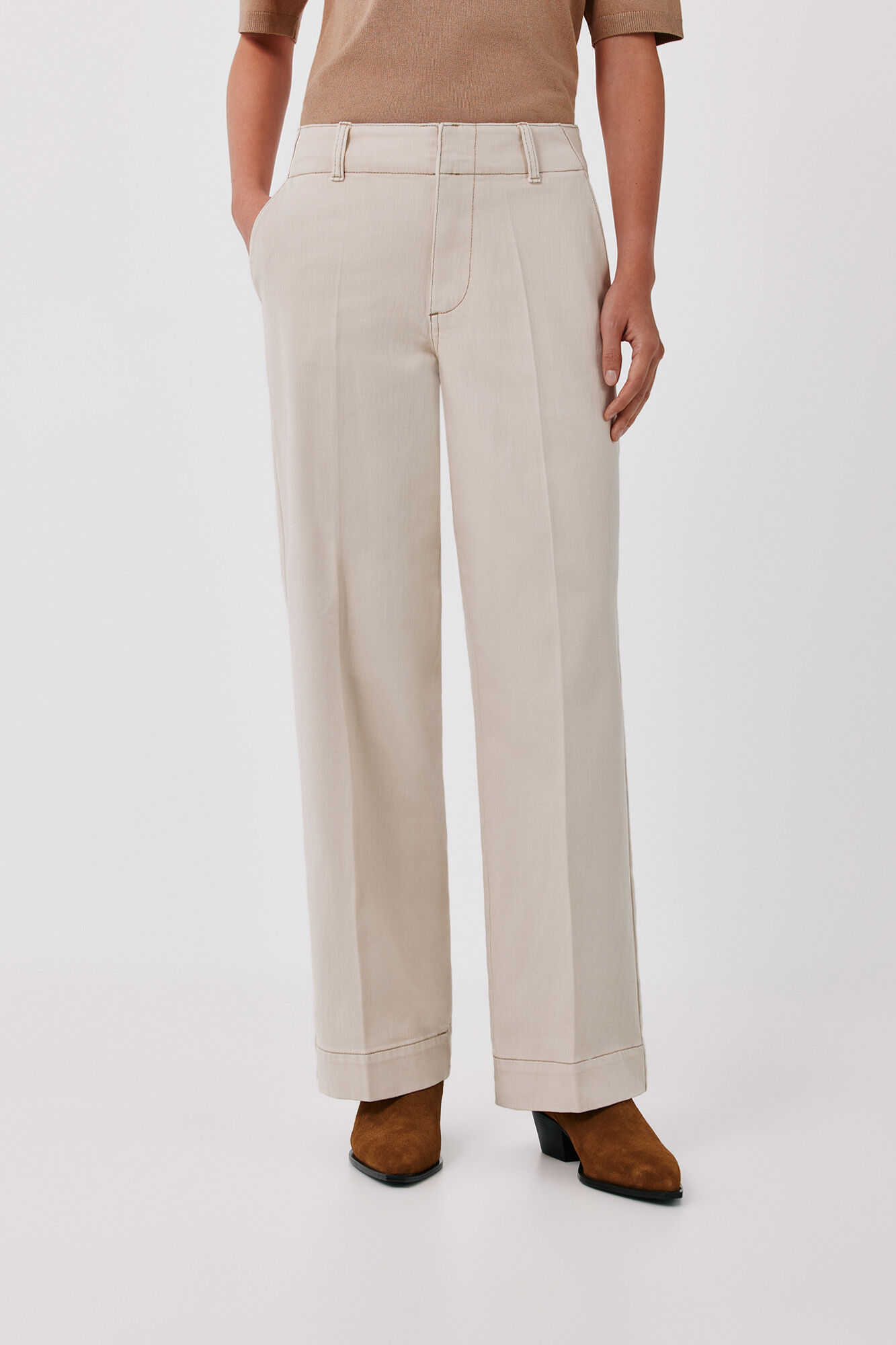 Cortefiel Straight formal jeans