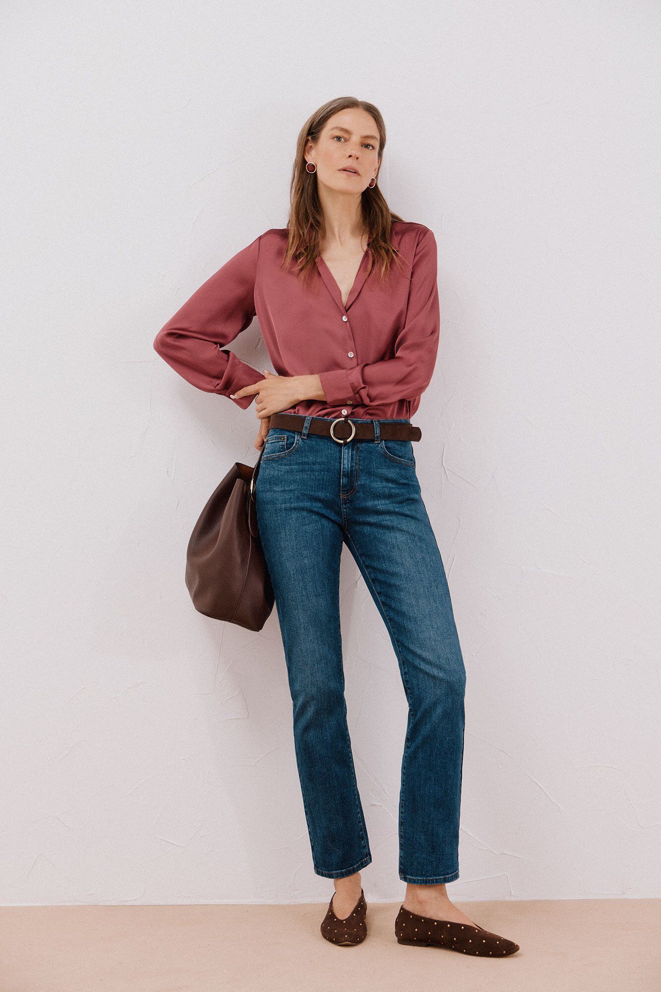 Cortefiel Straight jeans 