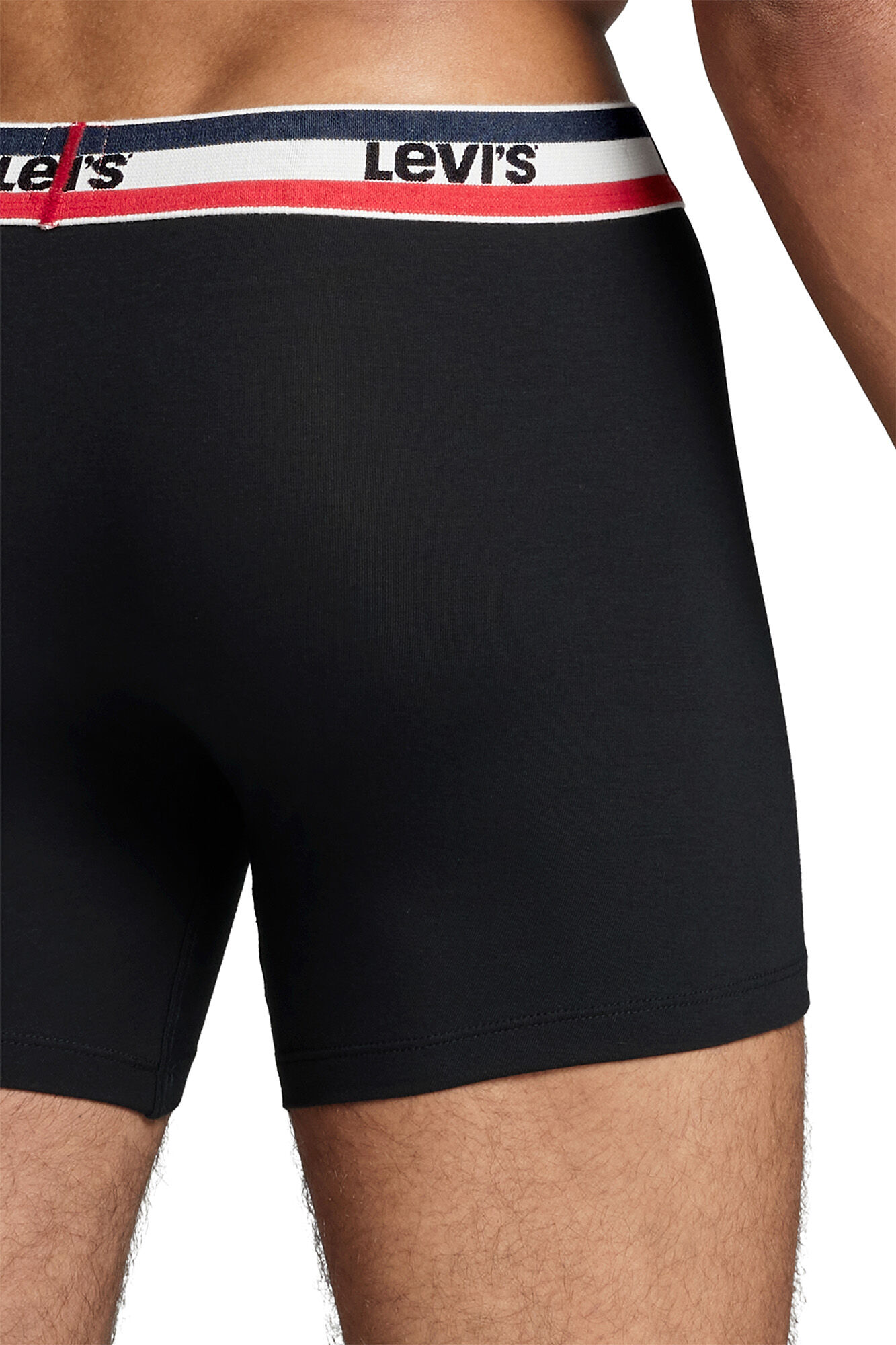 Levi's Cuecas boxers masculinas Levi's&reg;, pacote com 2 Preto