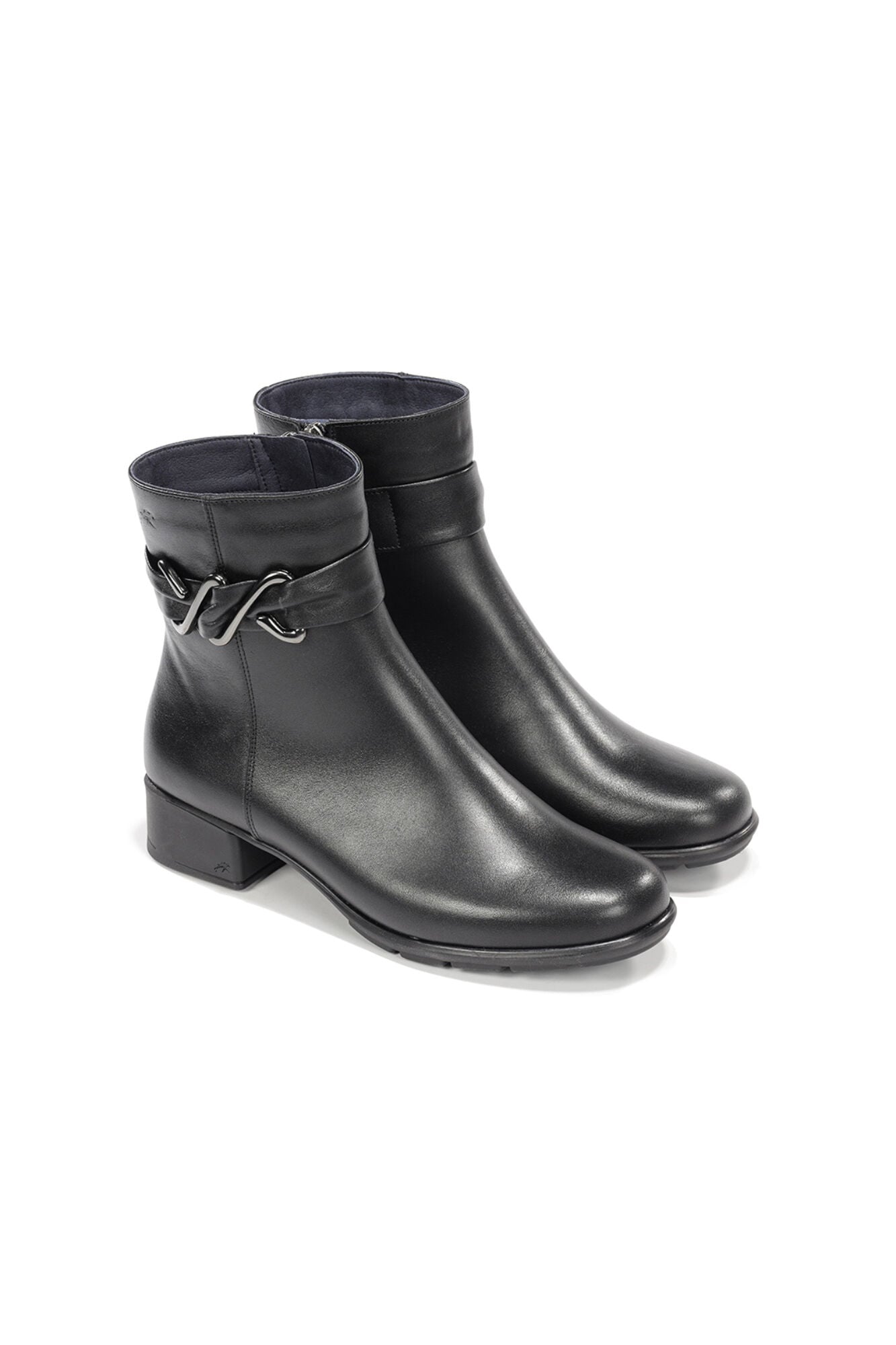 Fluchos Botim Lerin mulher Preto