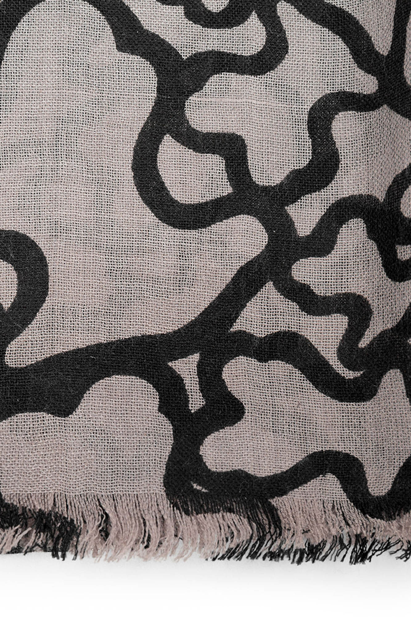 Tous Foulard Kaos en color piedra Gris