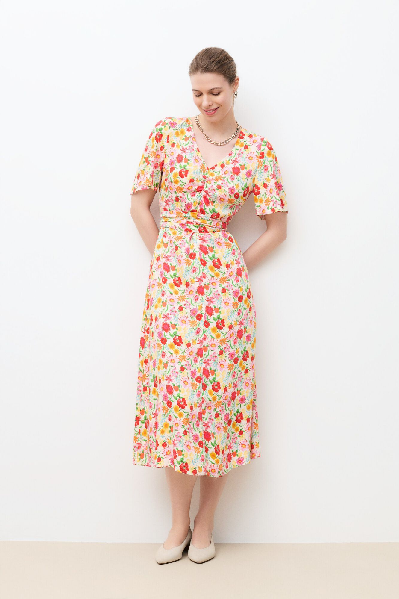 Caroll Vestido comprido Rleila