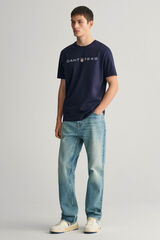 Gant 100% cotton T-shirt Navy