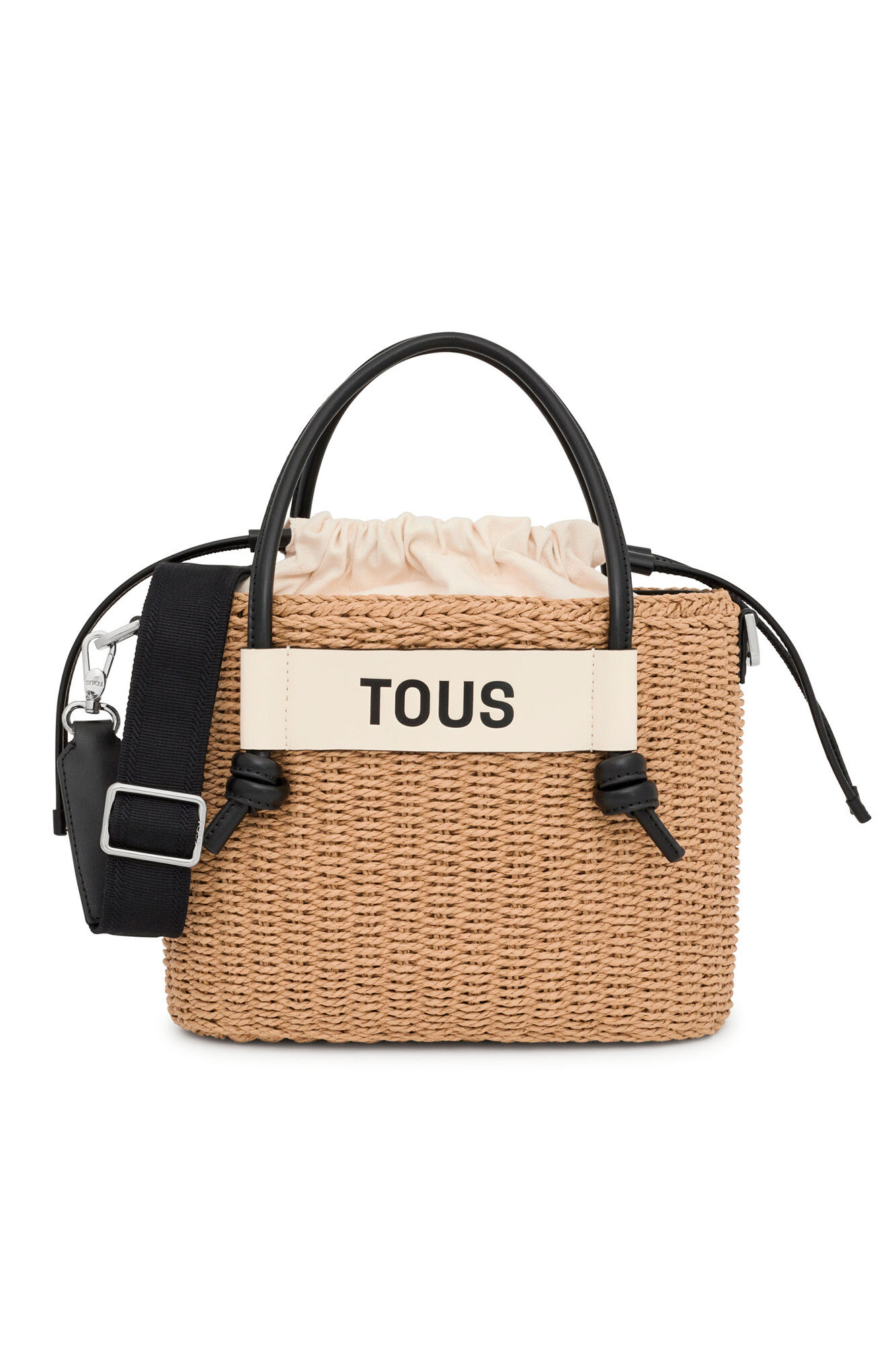 Tous Capazo mediano Scoubidou Beige