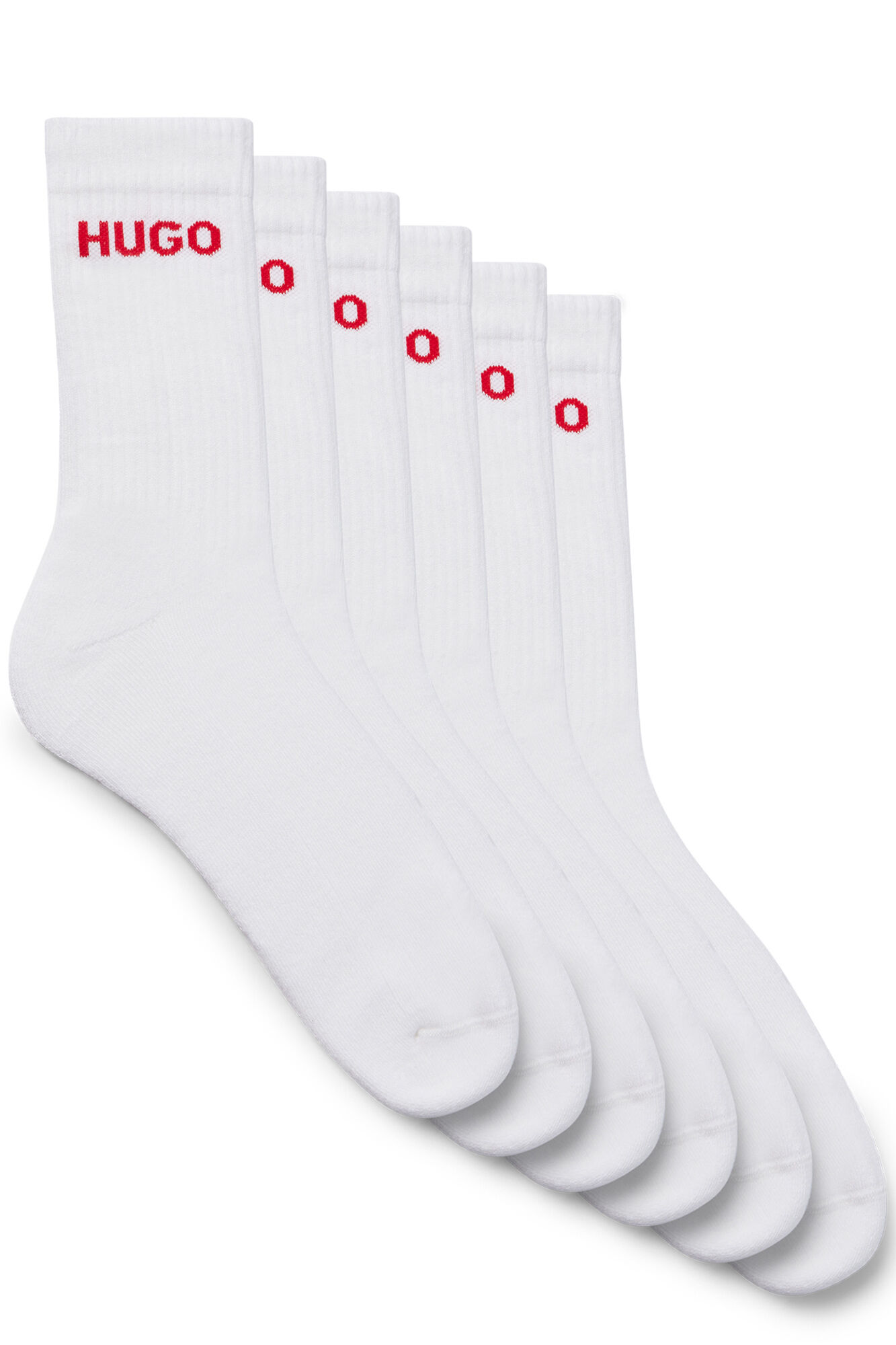 HUGO Pack 6 meias