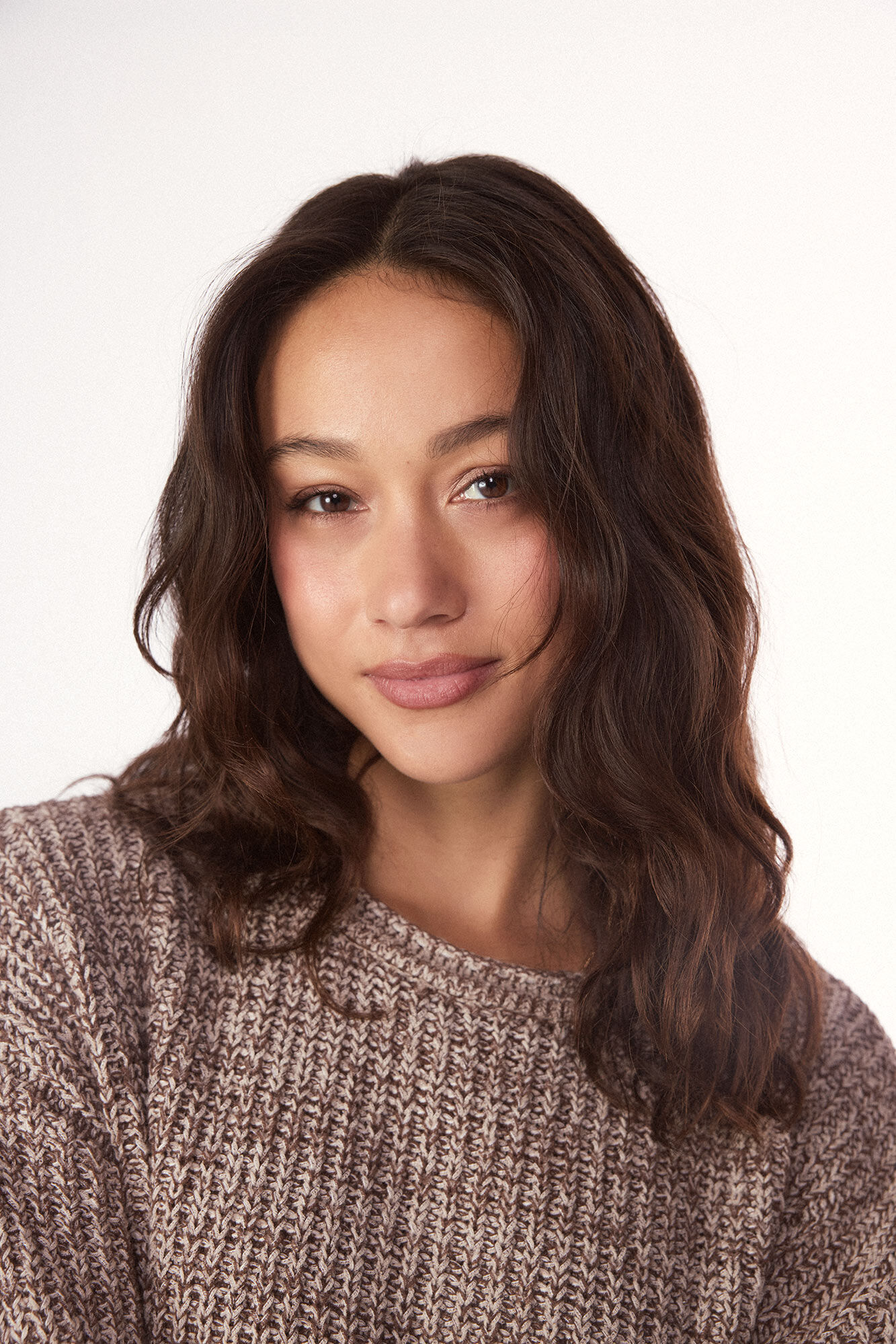 Slowlove Jersey punto perlado Nude